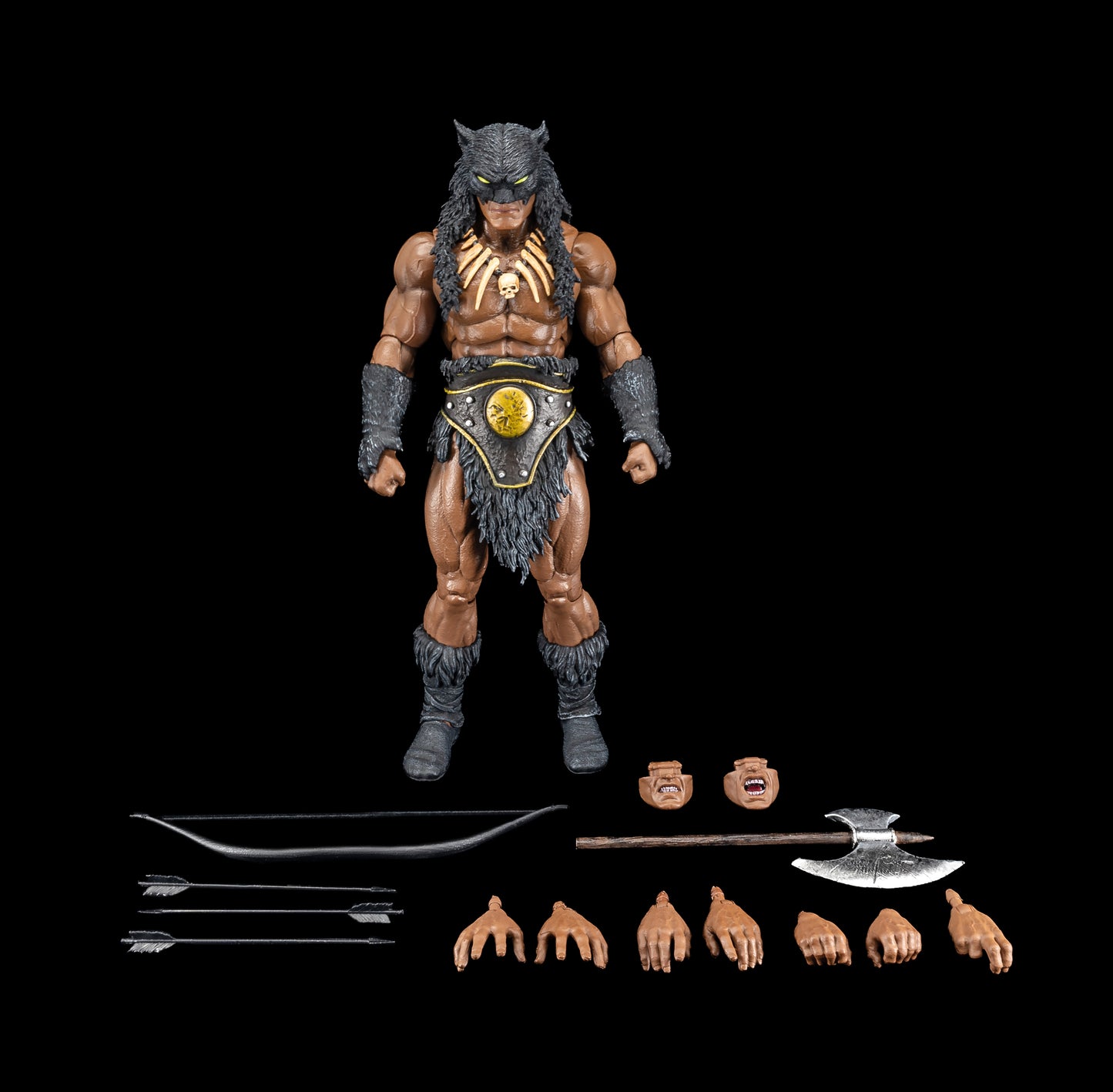 Darkwolf 1:12 Scale Previews Exclusive Action Figure