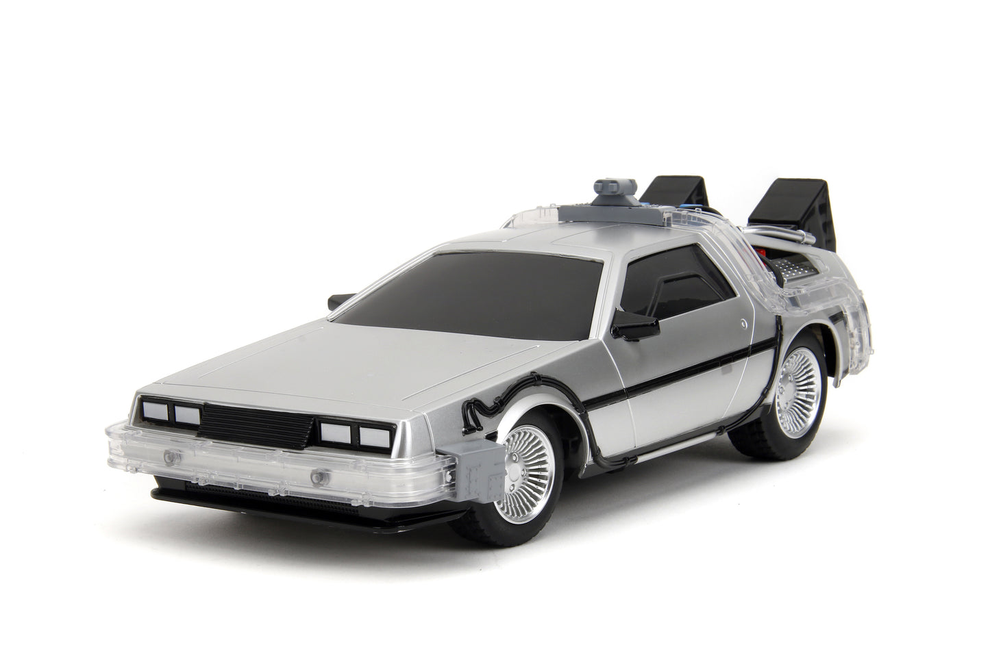 Back to the Future Time Machine R/C Car