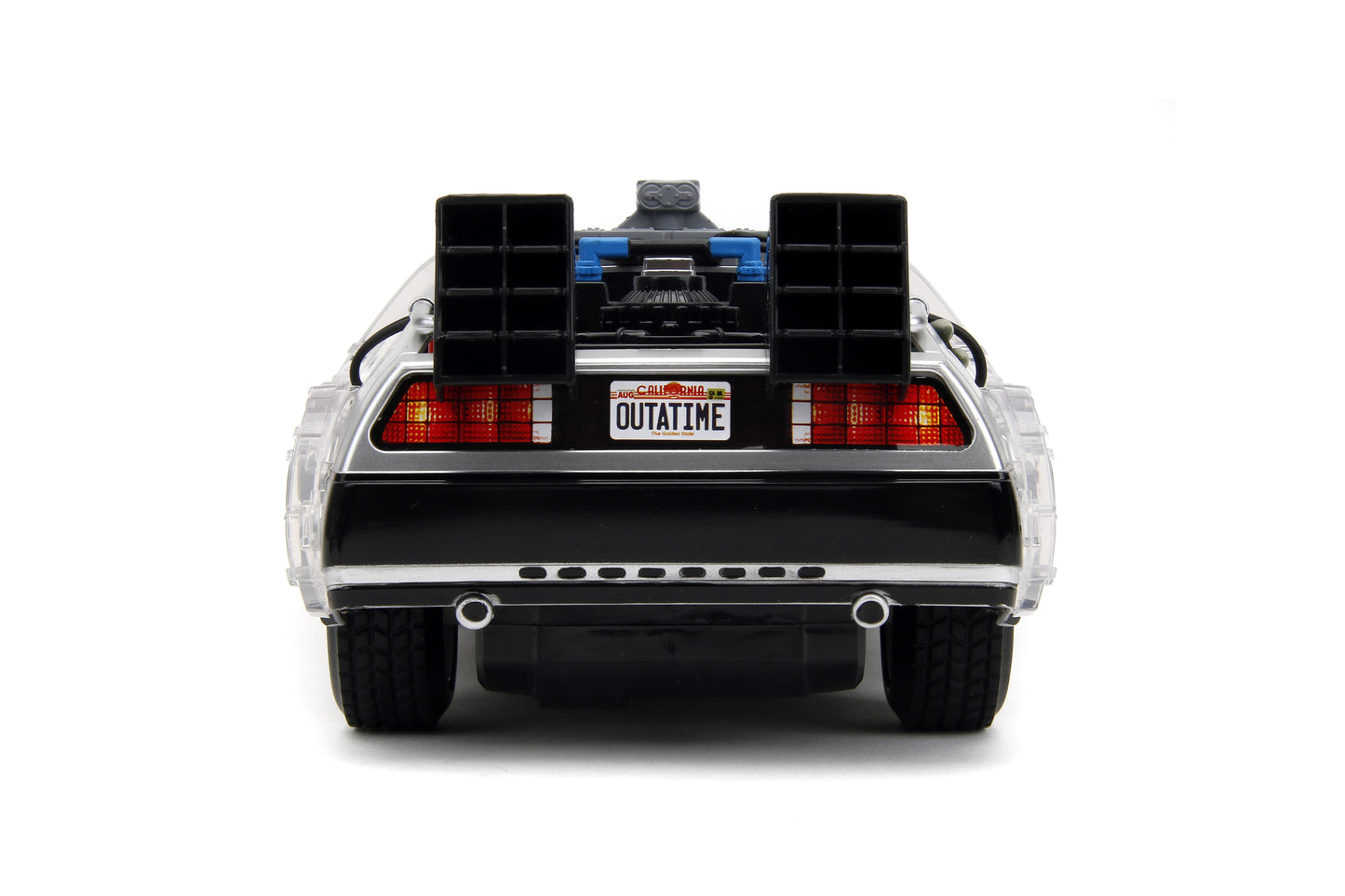 Back to the Future Time Machine R/C Car