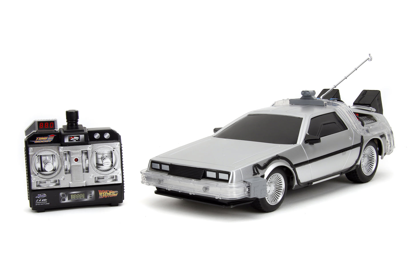 Back to the Future Time Machine R/C Car