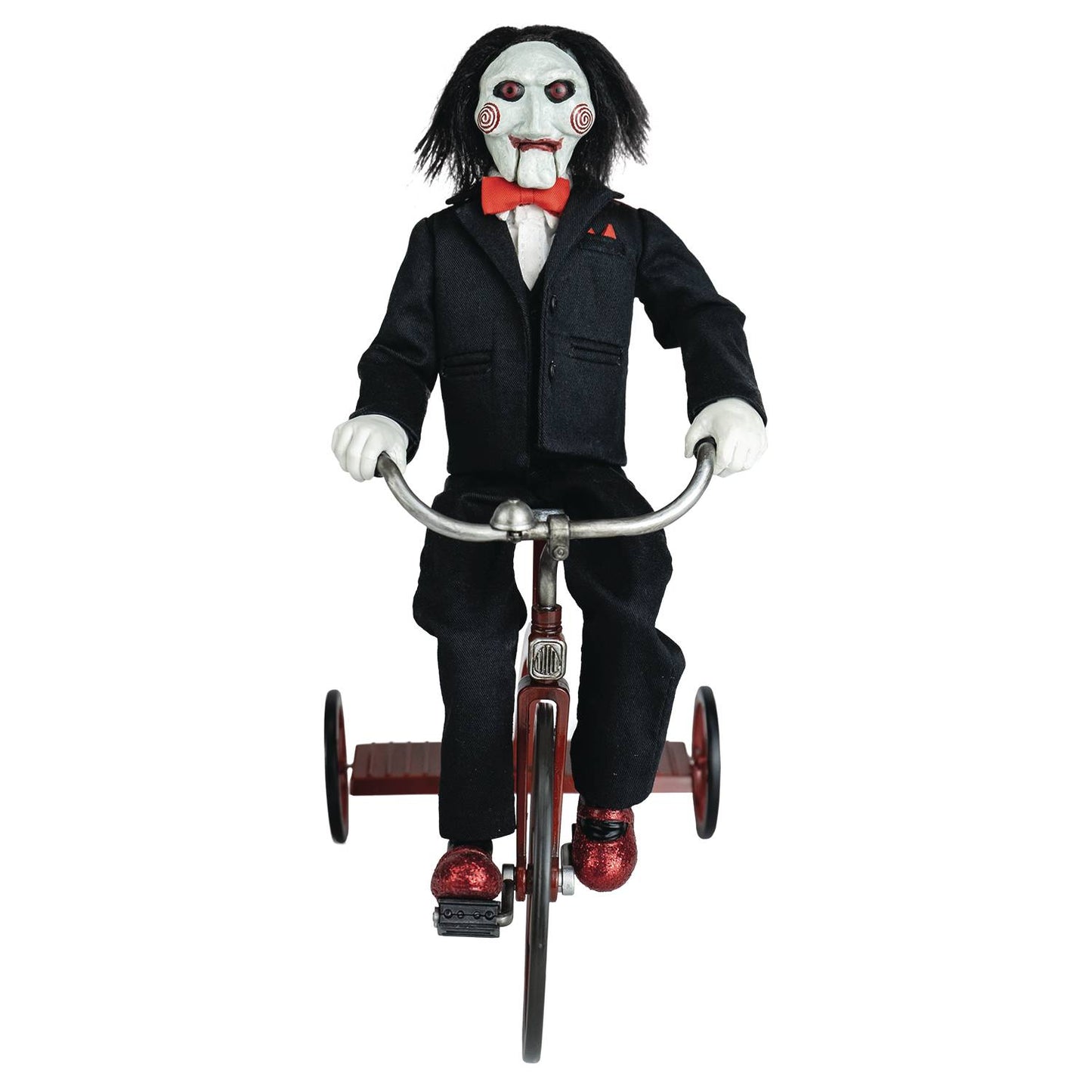 Saw- Billy Puppet with Tricycle - 1:6 Scale Figure