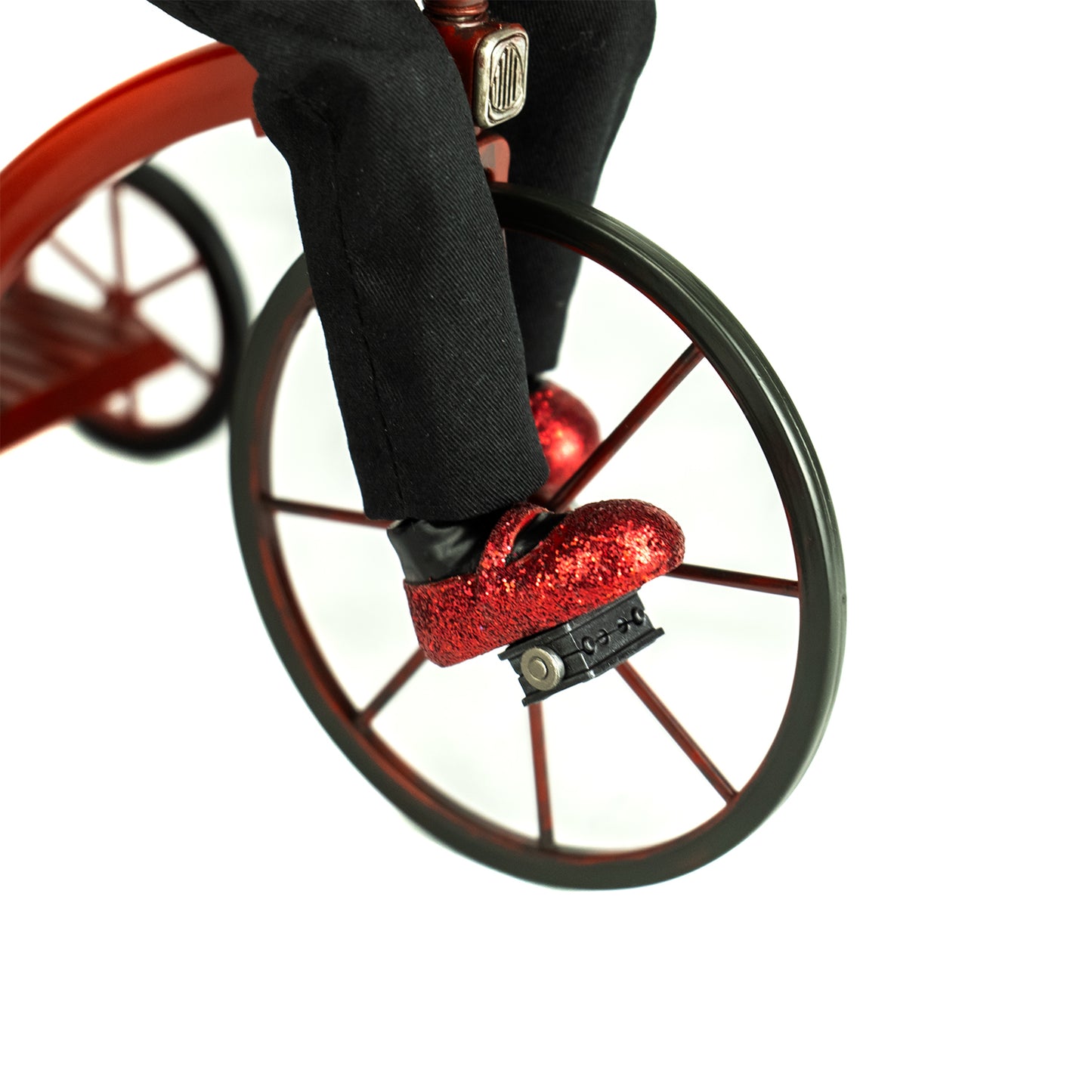 Saw- Billy Puppet with Tricycle - 1:6 Scale Figure