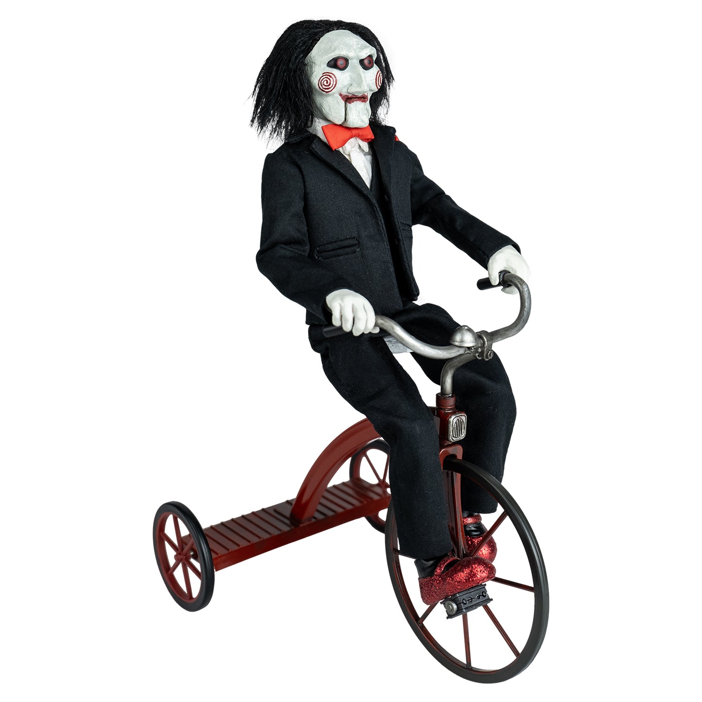 Saw- Billy Puppet with Tricycle - 1:6 Scale Figure