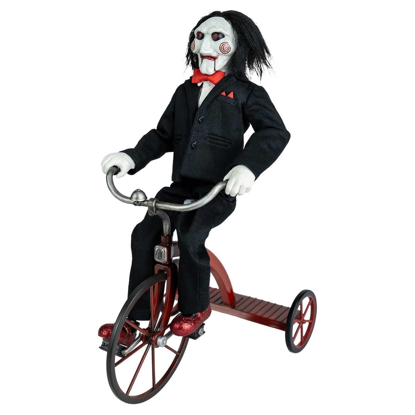 Saw- Billy Puppet with Tricycle - 1:6 Scale Figure