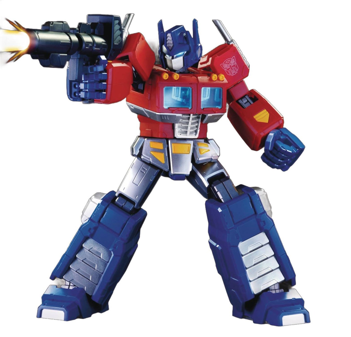 Blokees Transformers Action Edition G1 Optimus Prime Model Kit