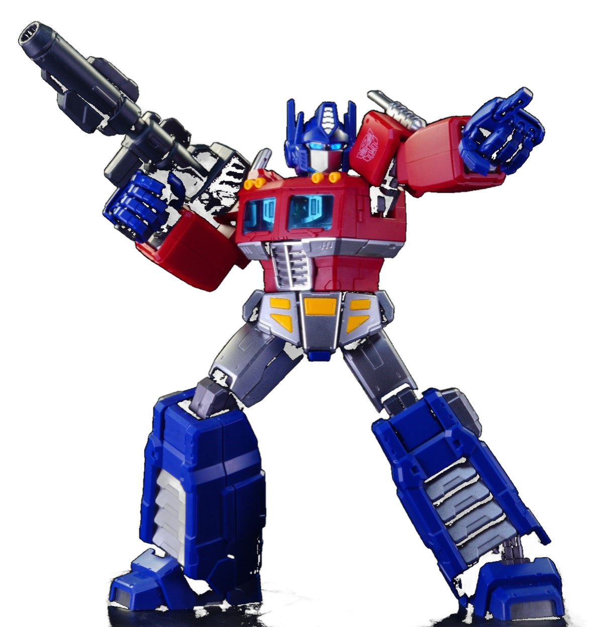 Blokees Transformers Action Edition G1 Optimus Prime Model Kit