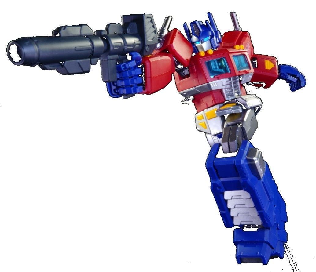 Blokees Transformers Action Edition G1 Optimus Prime Model Kit