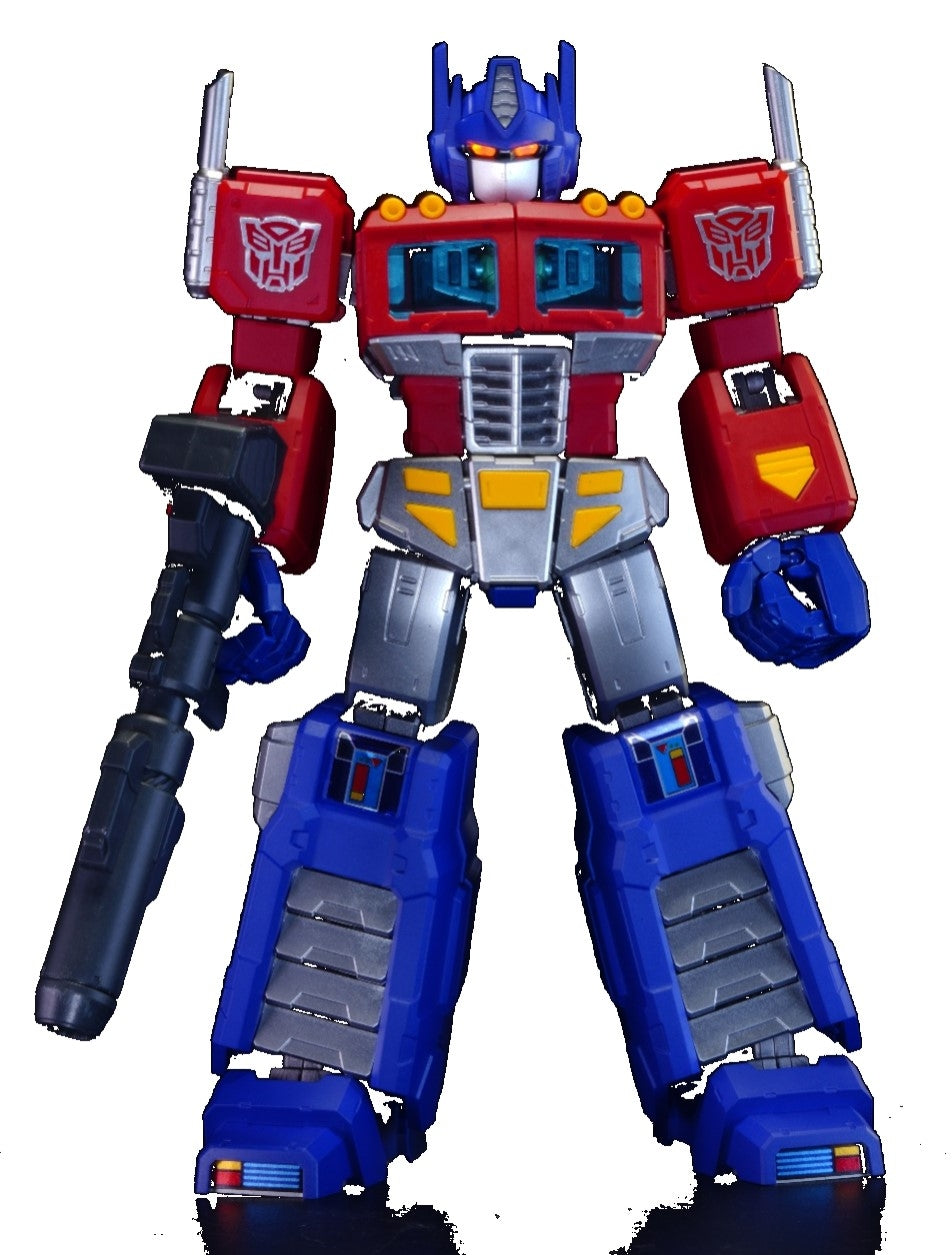 Blokees Transformers Action Edition G1 Optimus Prime Model Kit