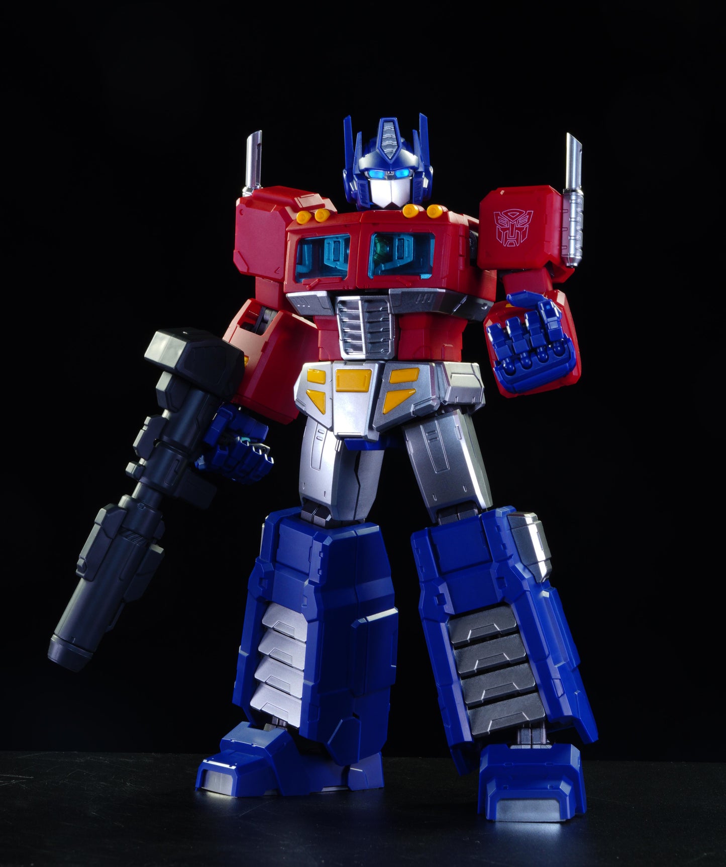 Blokees Transformers Action Edition G1 Optimus Prime Model Kit