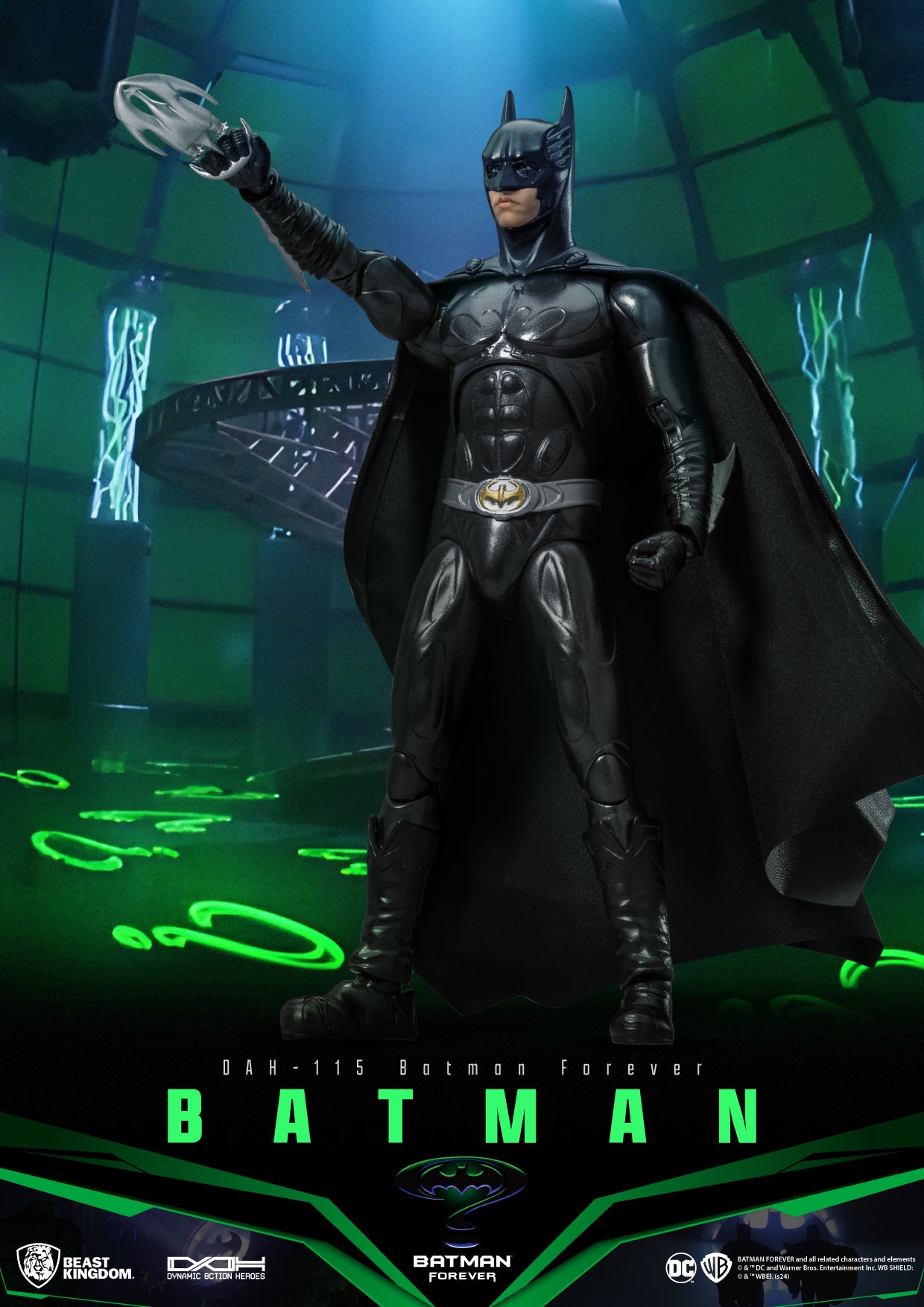 Batman Forever DAH-115 Dynamic 8-ction Batman Action Figure