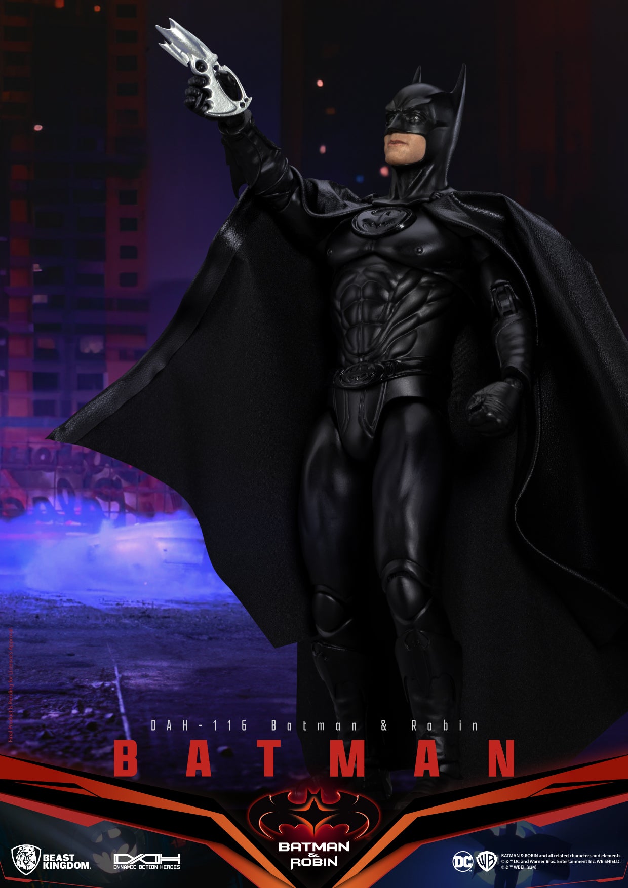 Batman & Robin DAH-116 Dynamic 8-Ction Batman Action Figure