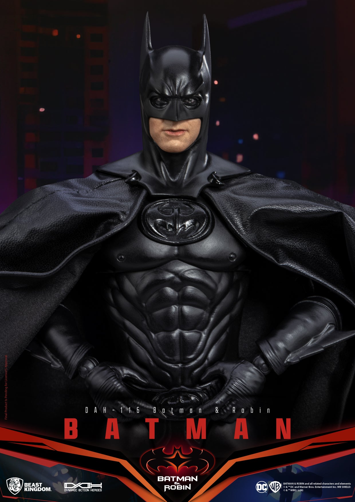 Batman & Robin DAH-116 Dynamic 8-Ction Batman Action Figure