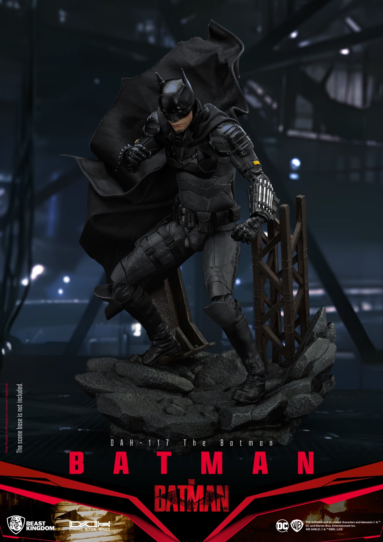 Batman 2022 DAH-117 Dynamic 8-ction Batman Action Figure