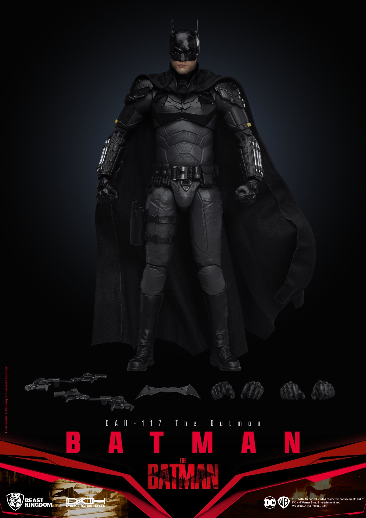 Batman 2022 DAH-117 Dynamic 8-ction Batman Action Figure