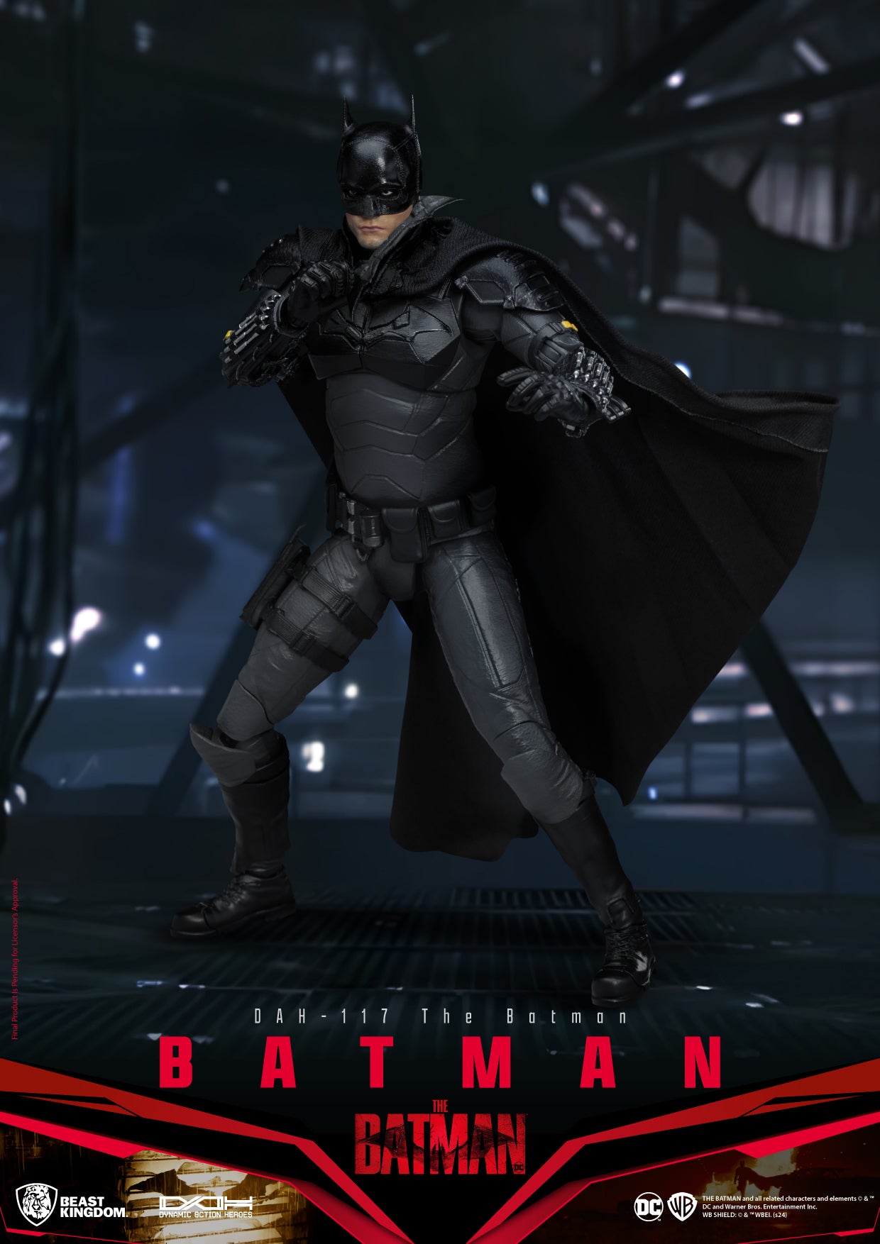 Batman 2022 DAH-117 Dynamic 8-ction Batman Action Figure