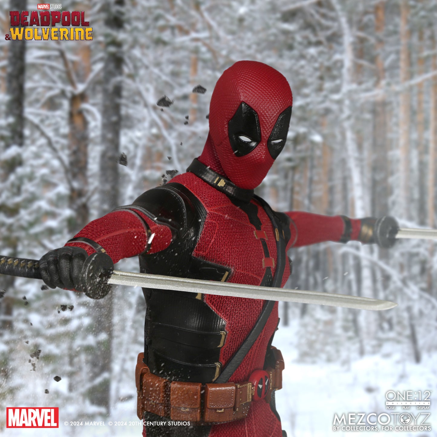 Deadpool & Wolverine One 12 Collective Deadpool Action Figure