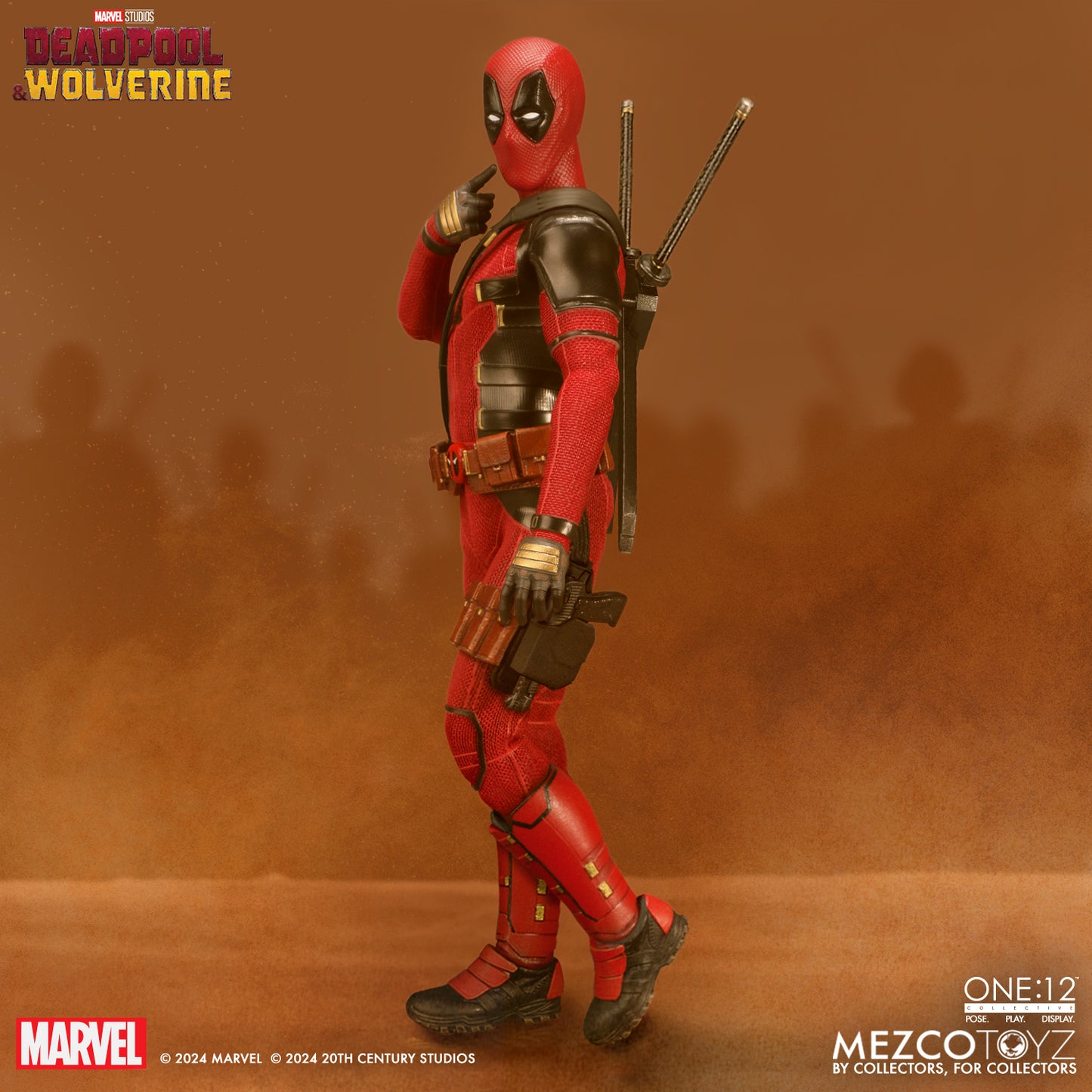 Deadpool & Wolverine One 12 Collective Deadpool Action Figure