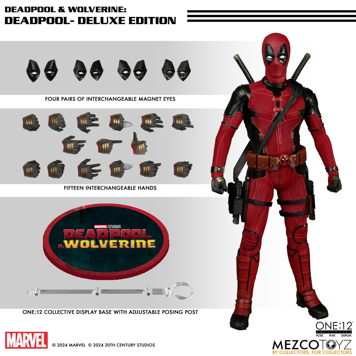 Deadpool & Wolverine One 12 Collective Deadpool Action Figure