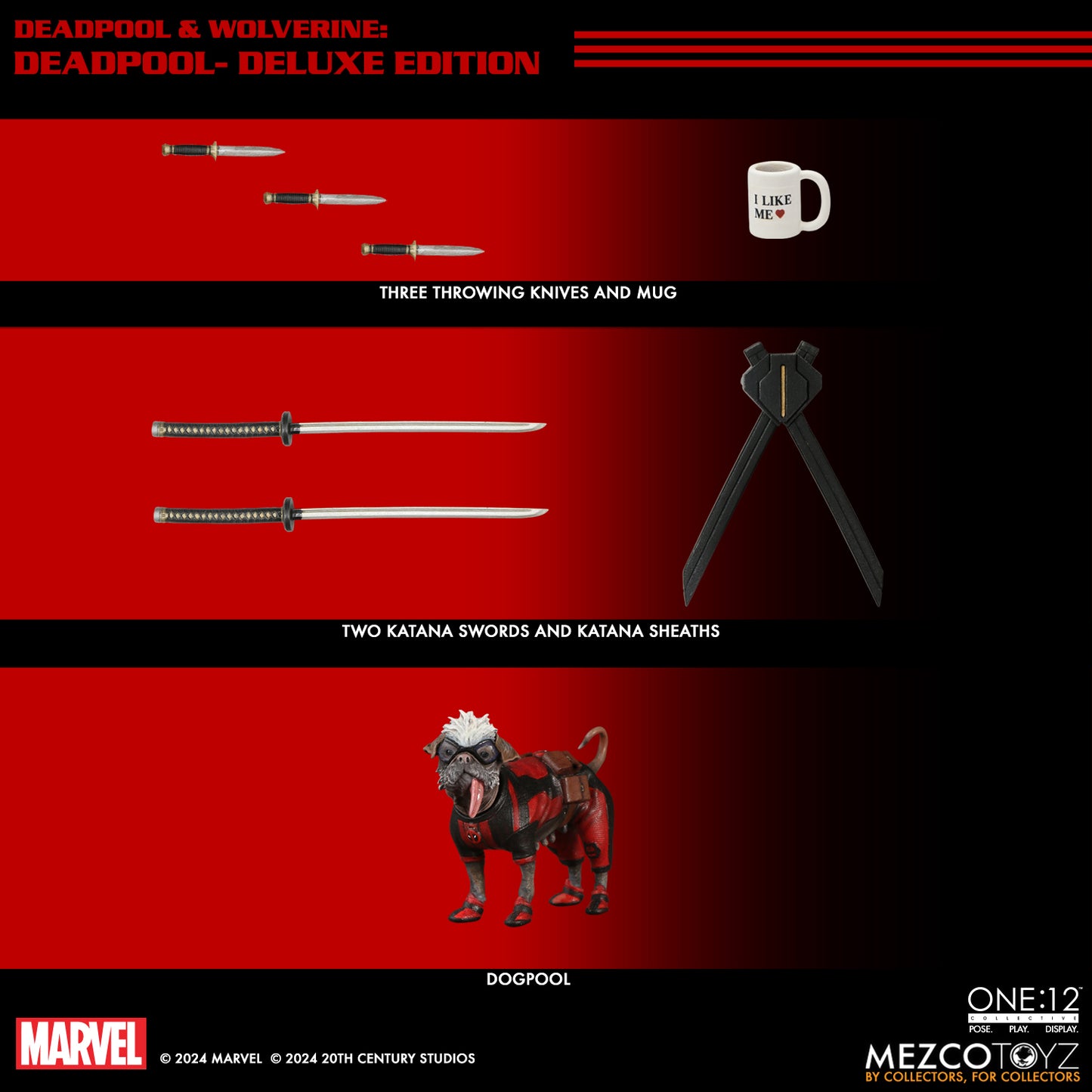 Deadpool & Wolverine One 12 Collective Deadpool Action Figure