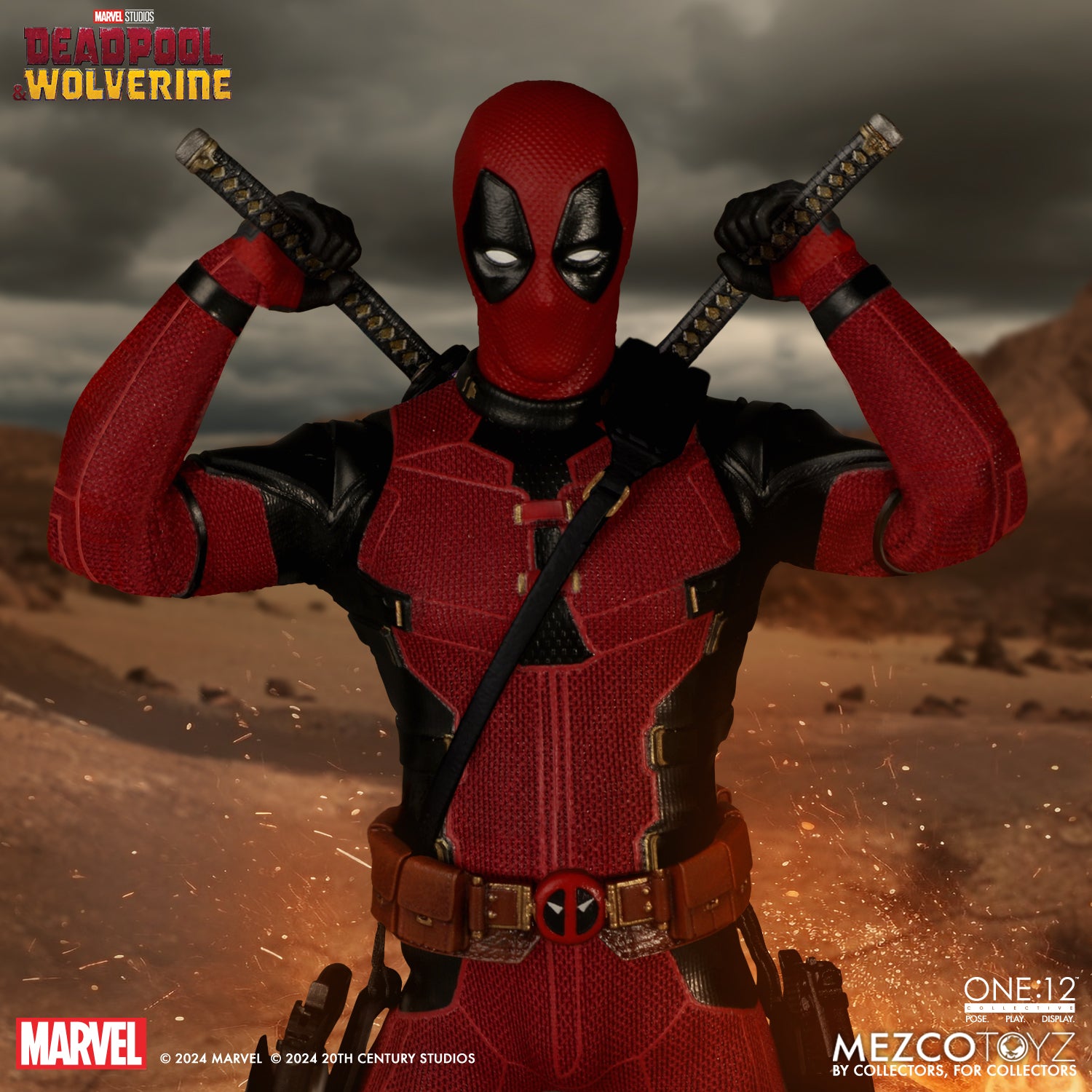 Deadpool & Wolverine One 12 Collective Deadpool Action Figure