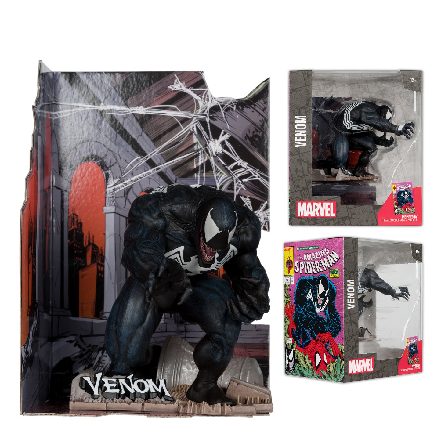 McFarlane Venom 1/10 Scale Statue