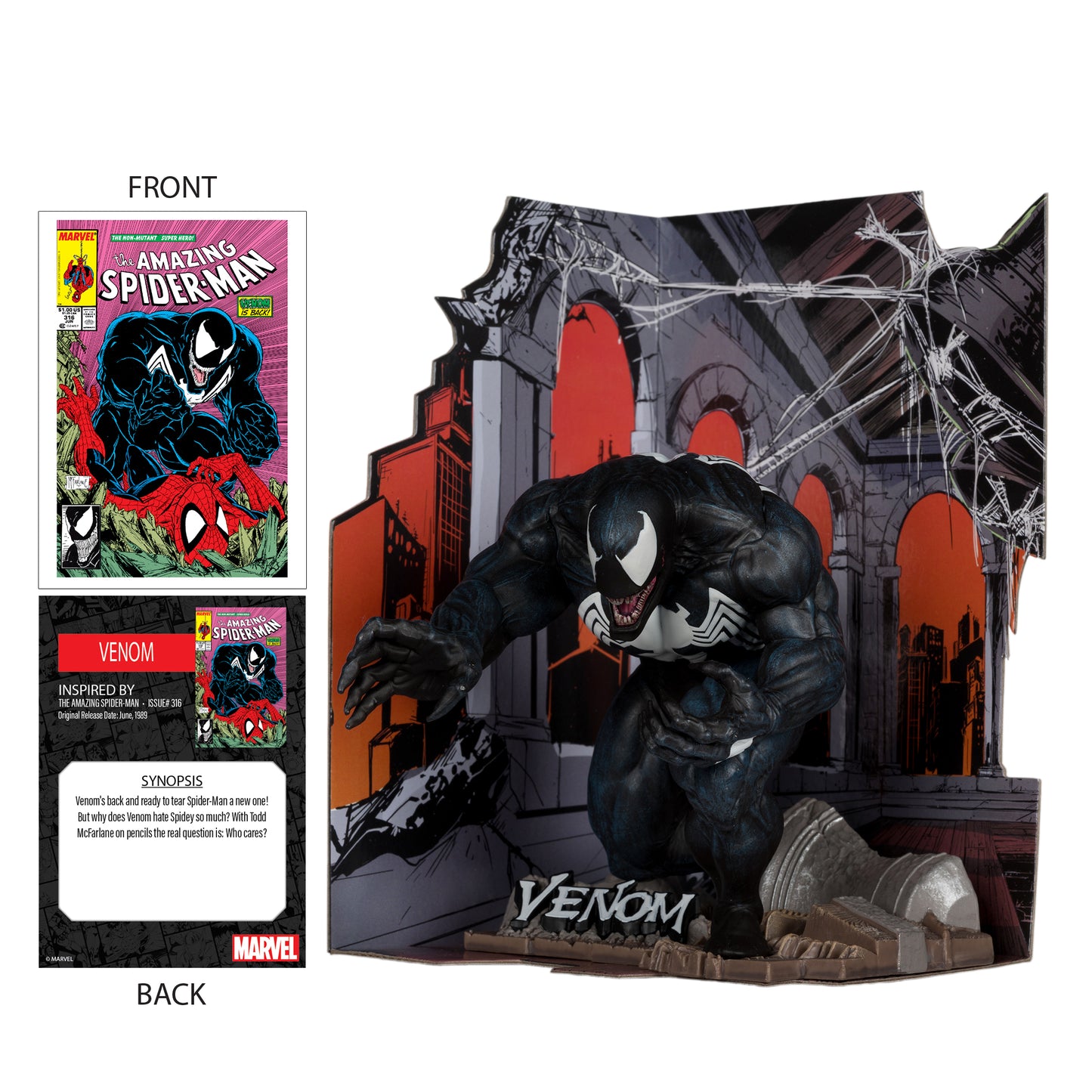 McFarlane Venom 1/10 Scale Statue