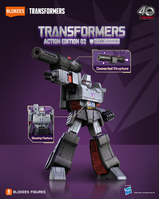 Blokees Transformers Action Edition G1 Megatron Model Kit