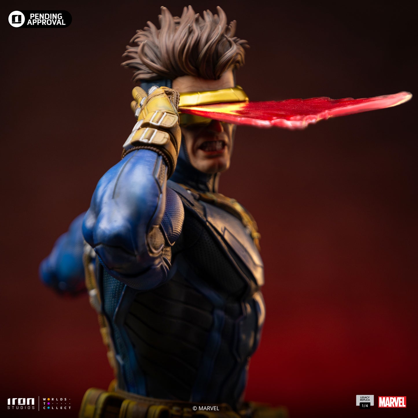 Cyclops Legacy Replica 1/4 Scale Statue