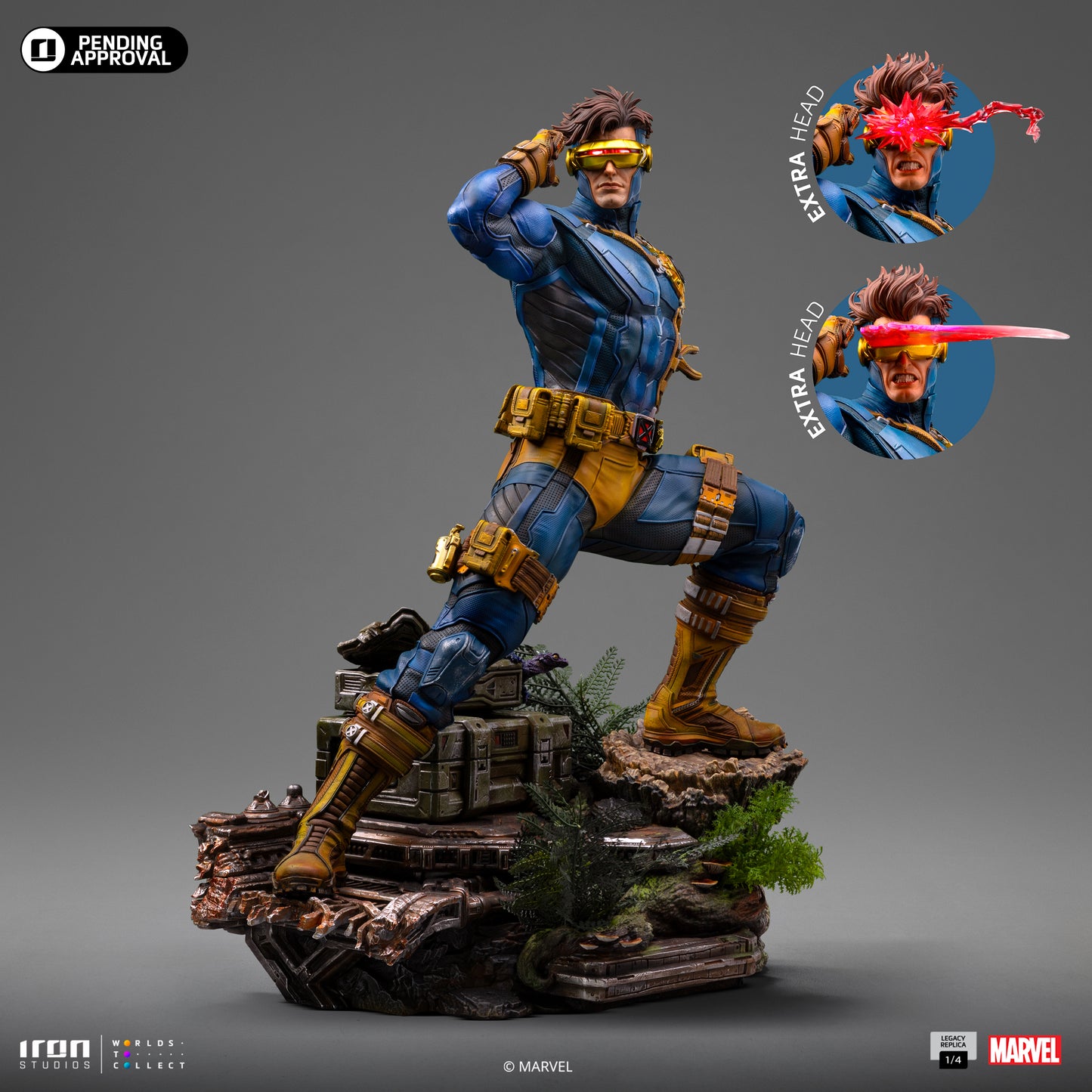 Cyclops Legacy Replica 1/4 Scale Statue