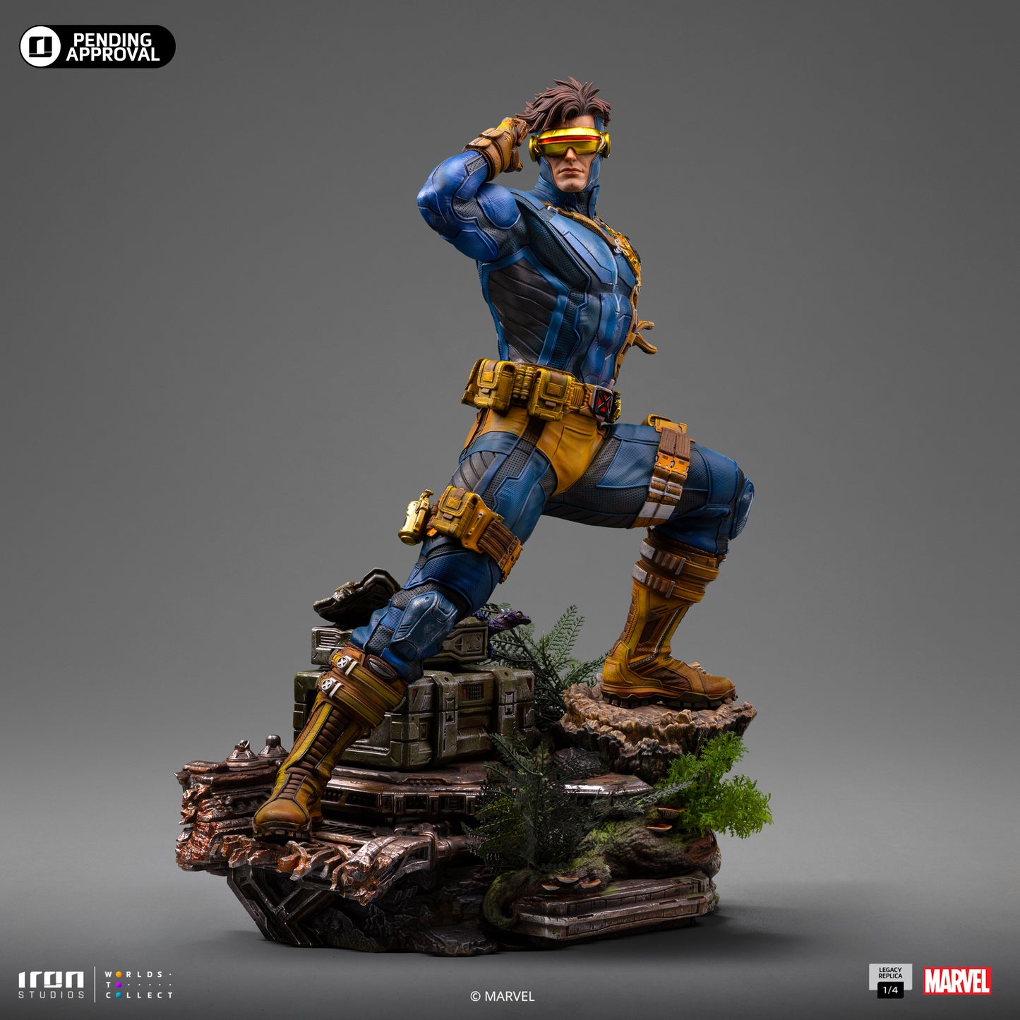 Cyclops Legacy Replica 1/4 Scale Statue