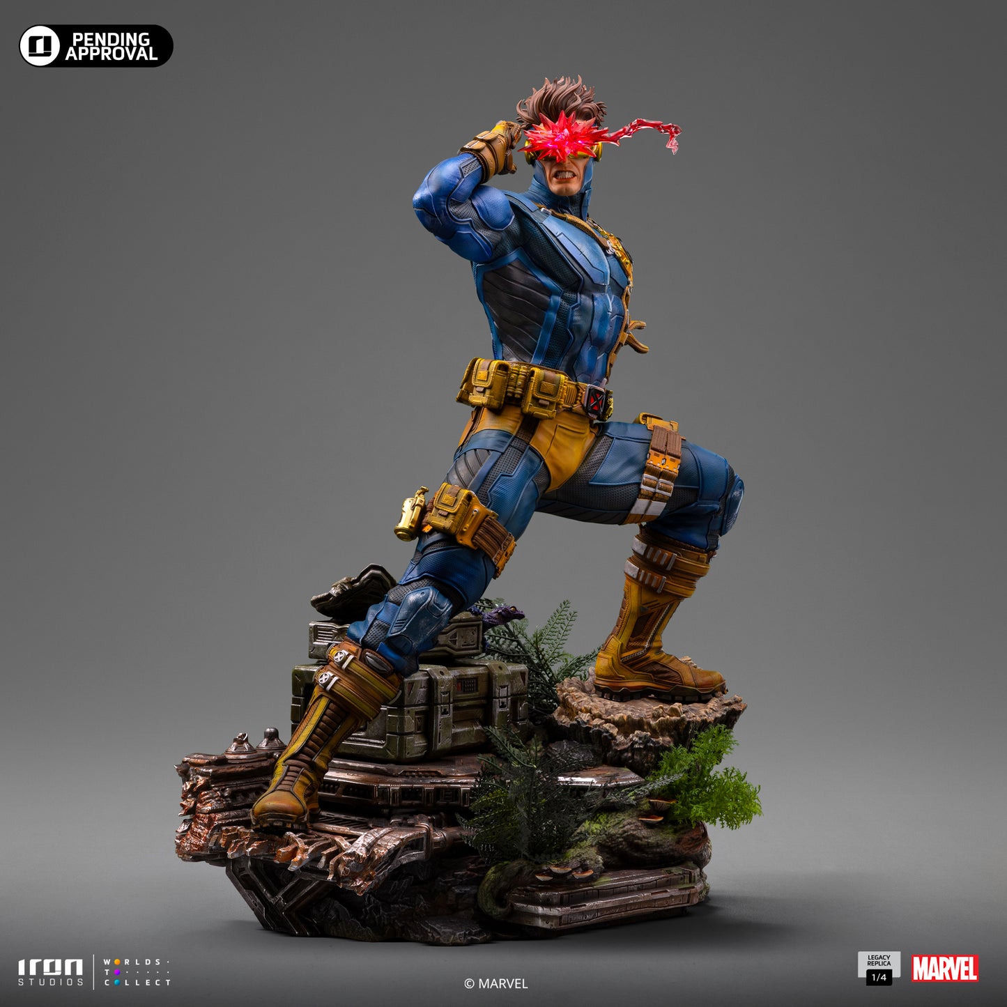 Cyclops Legacy Replica 1/4 Scale Statue