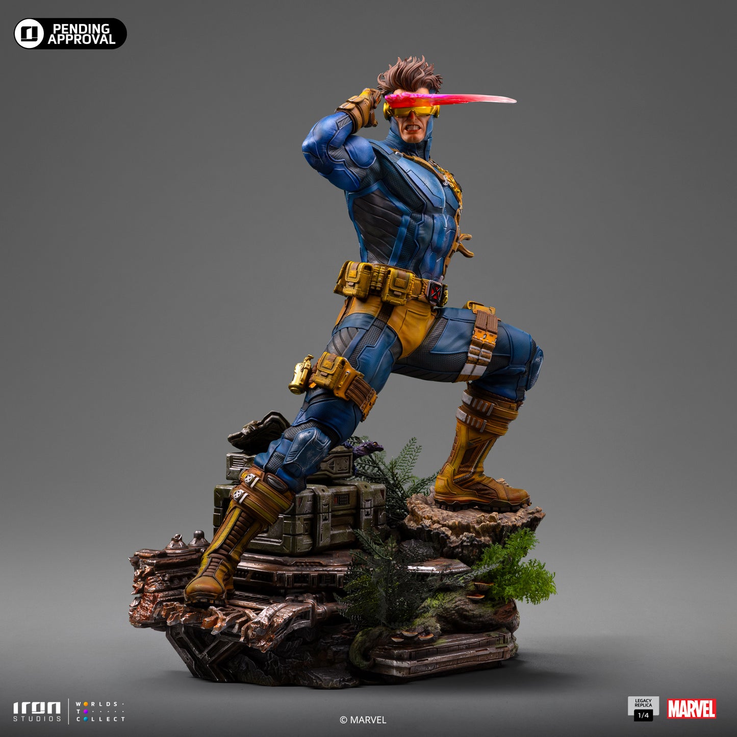 Cyclops Legacy Replica 1/4 Scale Statue