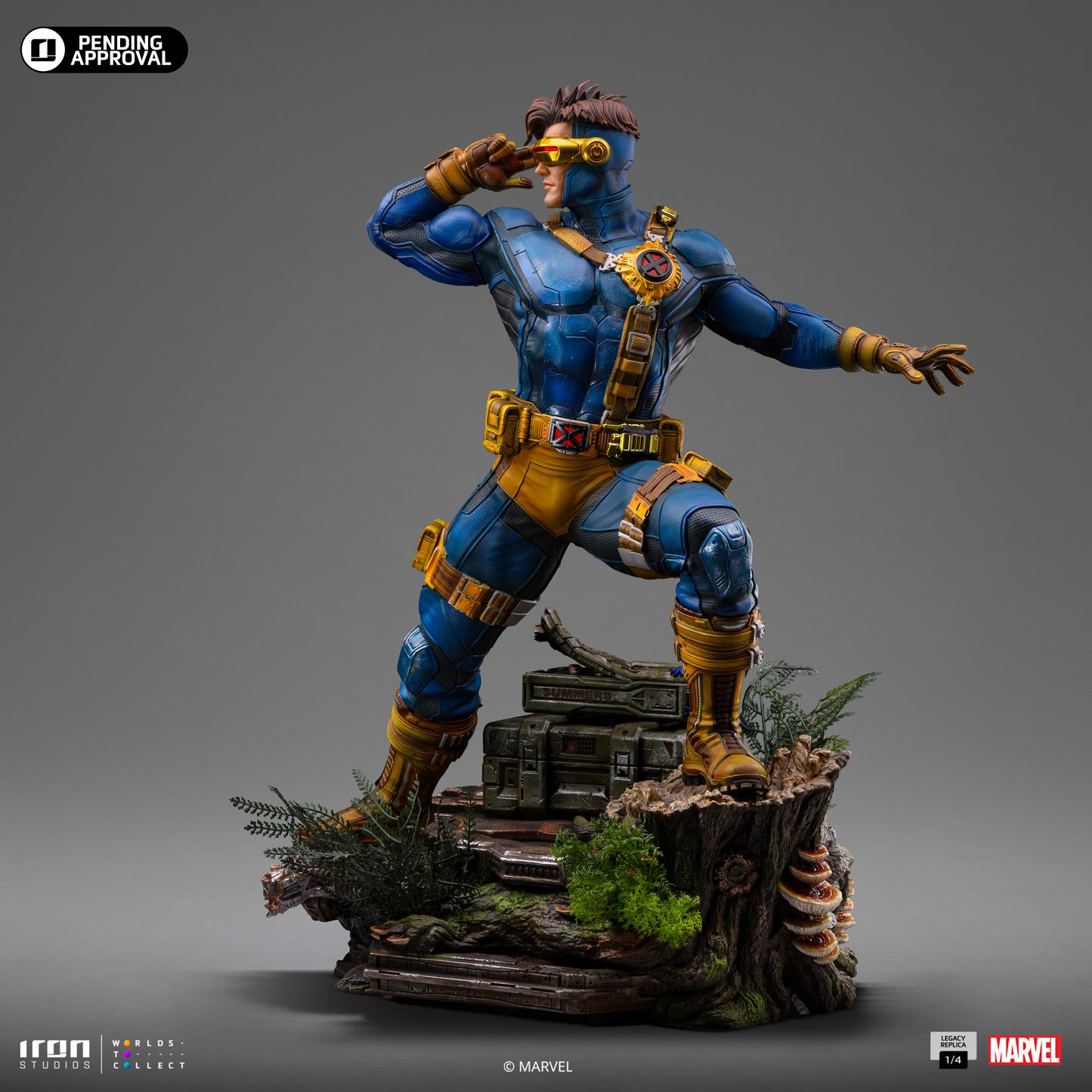 Cyclops Legacy Replica 1/4 Scale Statue