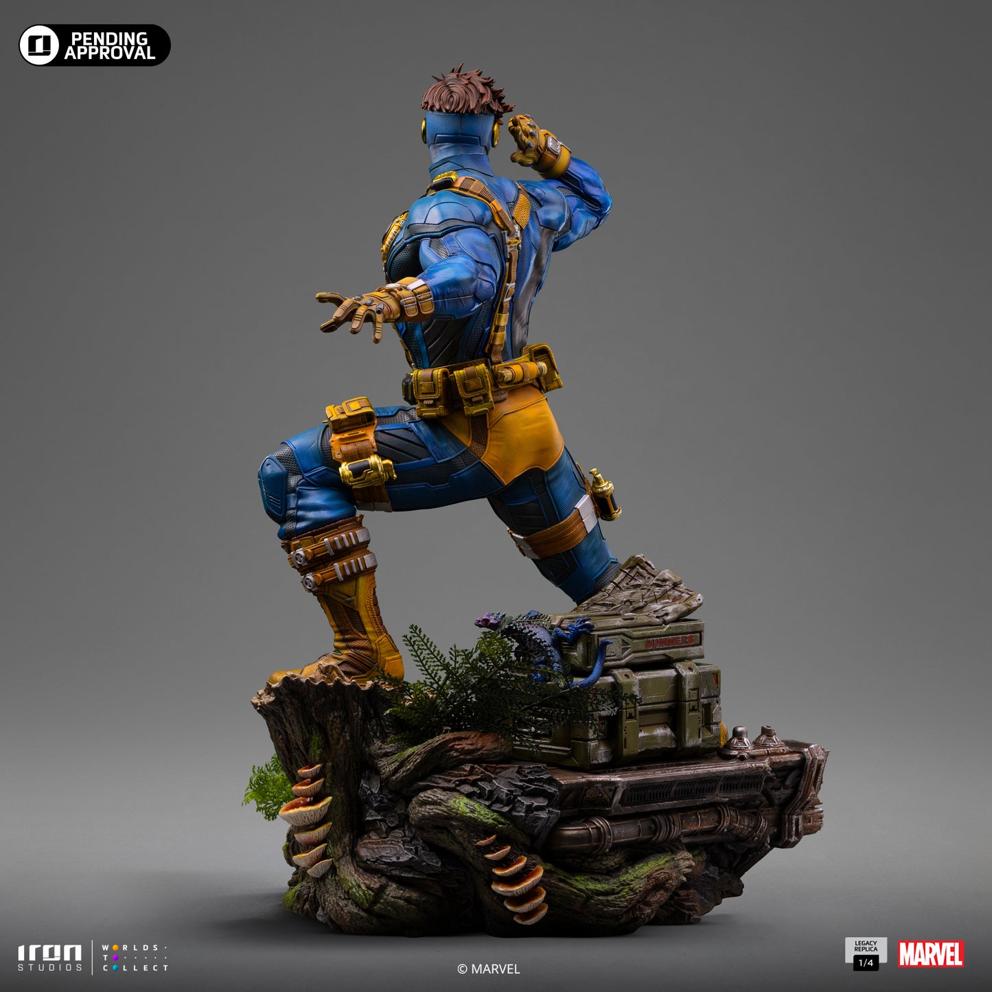 Cyclops Legacy Replica 1/4 Scale Statue