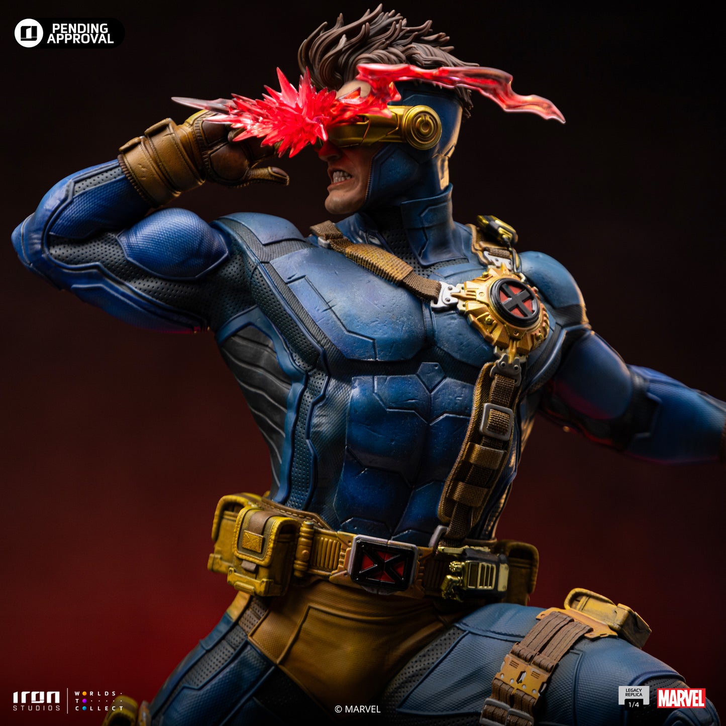 Cyclops Legacy Replica 1/4 Scale Statue