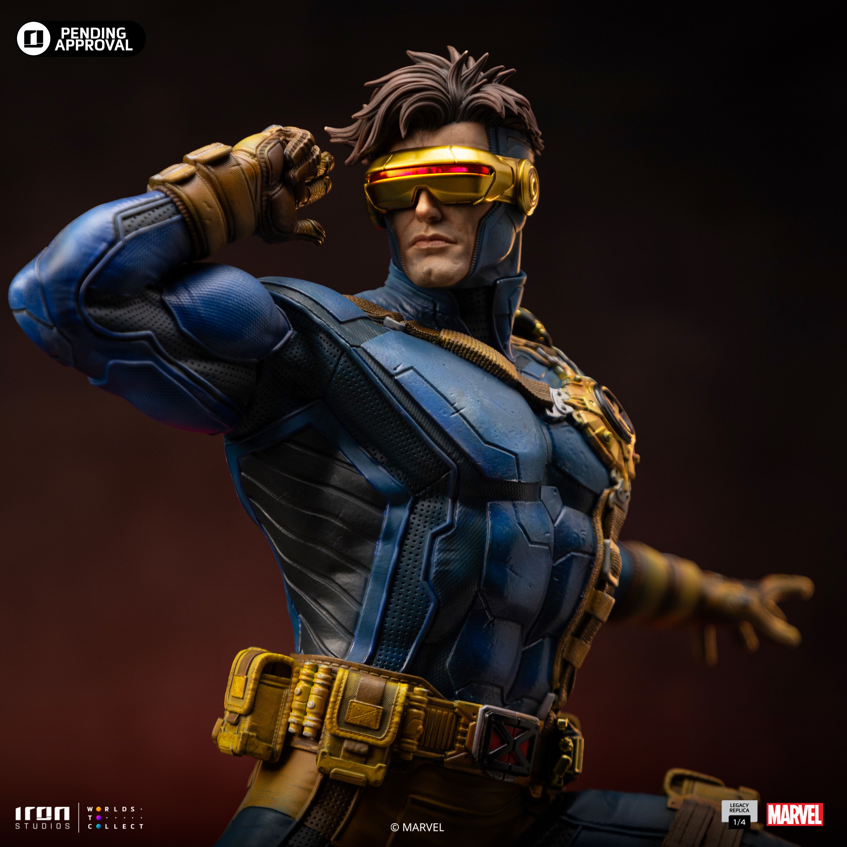 Cyclops Legacy Replica 1/4 Scale Statue