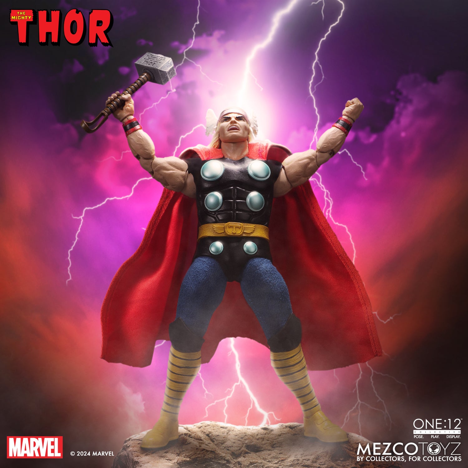 One 12 Collective Mighty Thor Action Figure