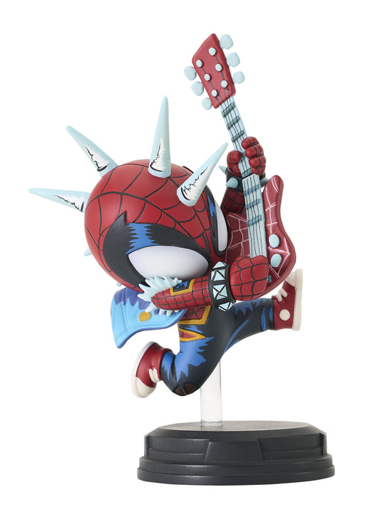 Marvel Animated Style Spider-Punk Statue