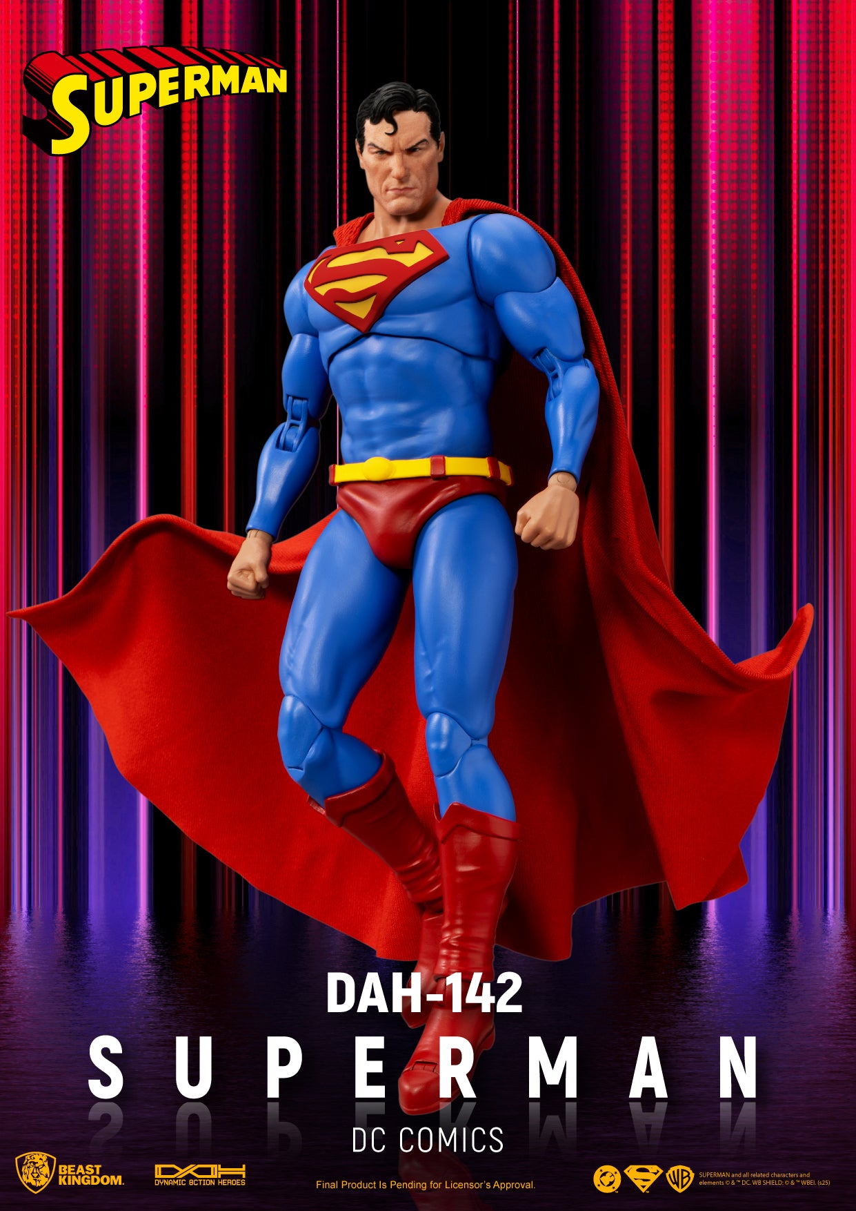 Superman – DC Comics (Dynamic 8ction Heroes Series)