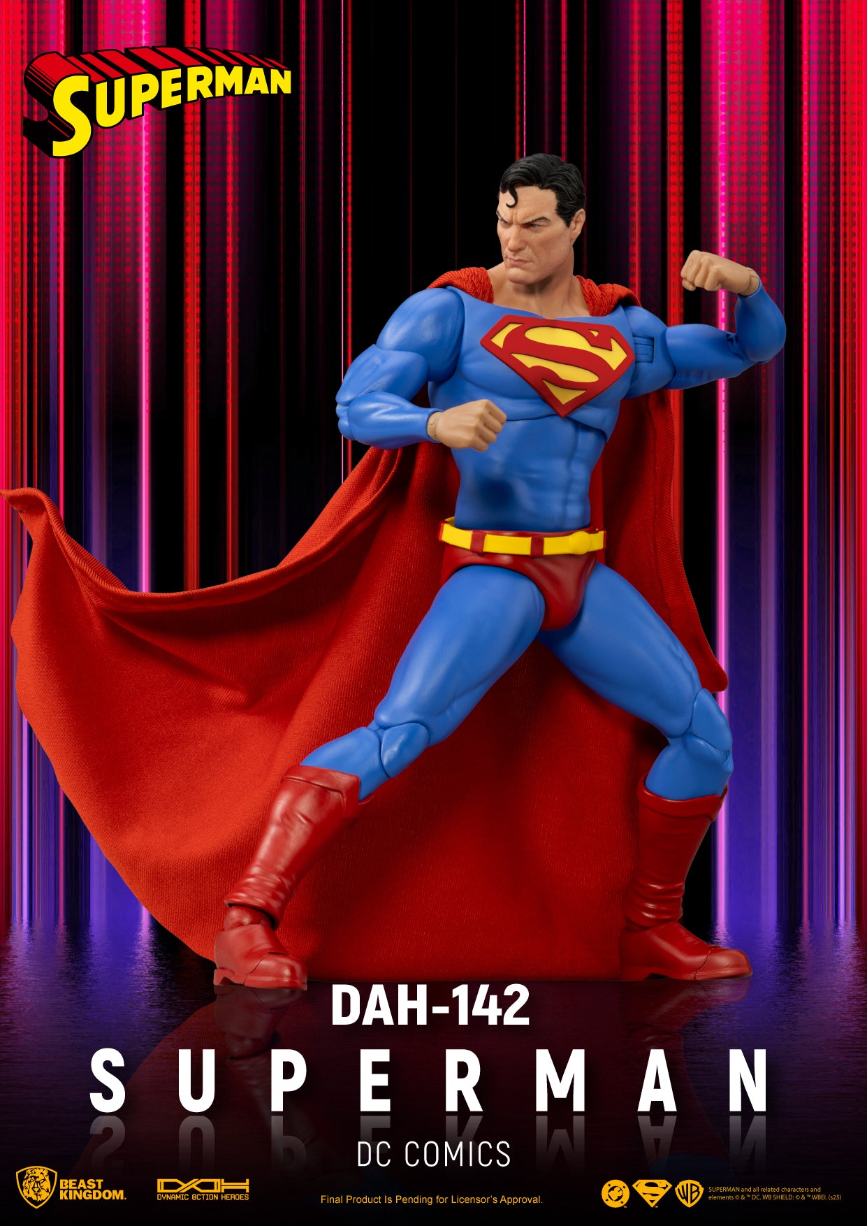 Superman – DC Comics (Dynamic 8ction Heroes Series)