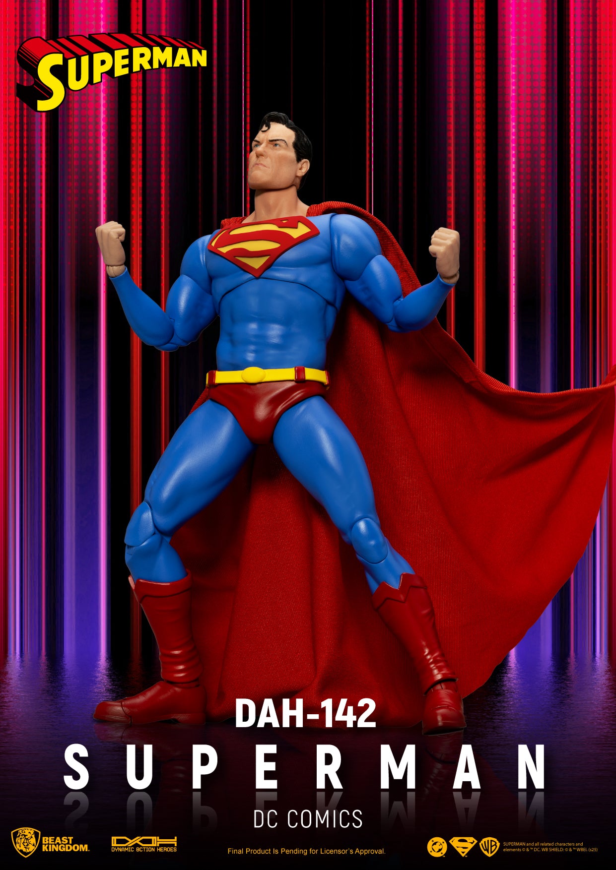 スーパーマン ドゥームド DCフィギュア Superman – DC Comics (Dynamic 8ction Heroes Series) – Alter Ego Comics