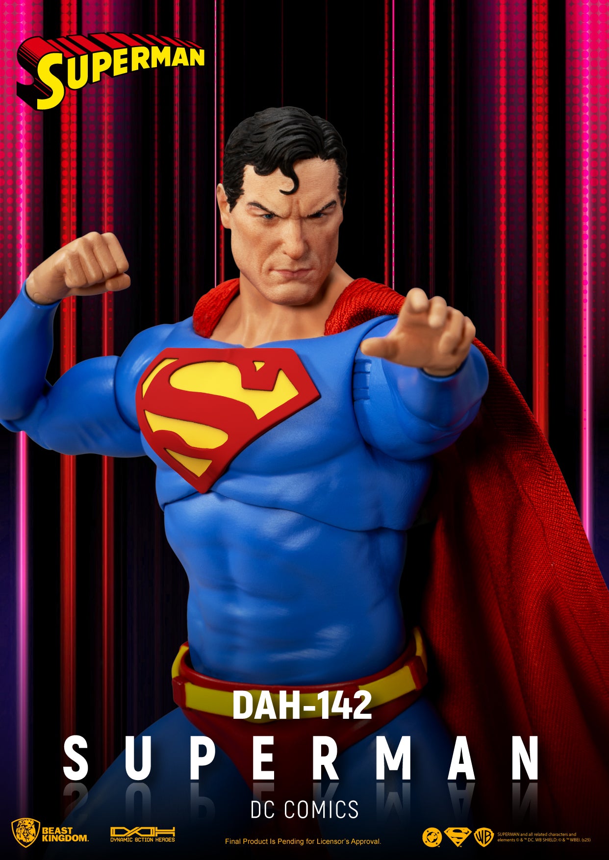 Superman – DC Comics (Dynamic 8ction Heroes Series)