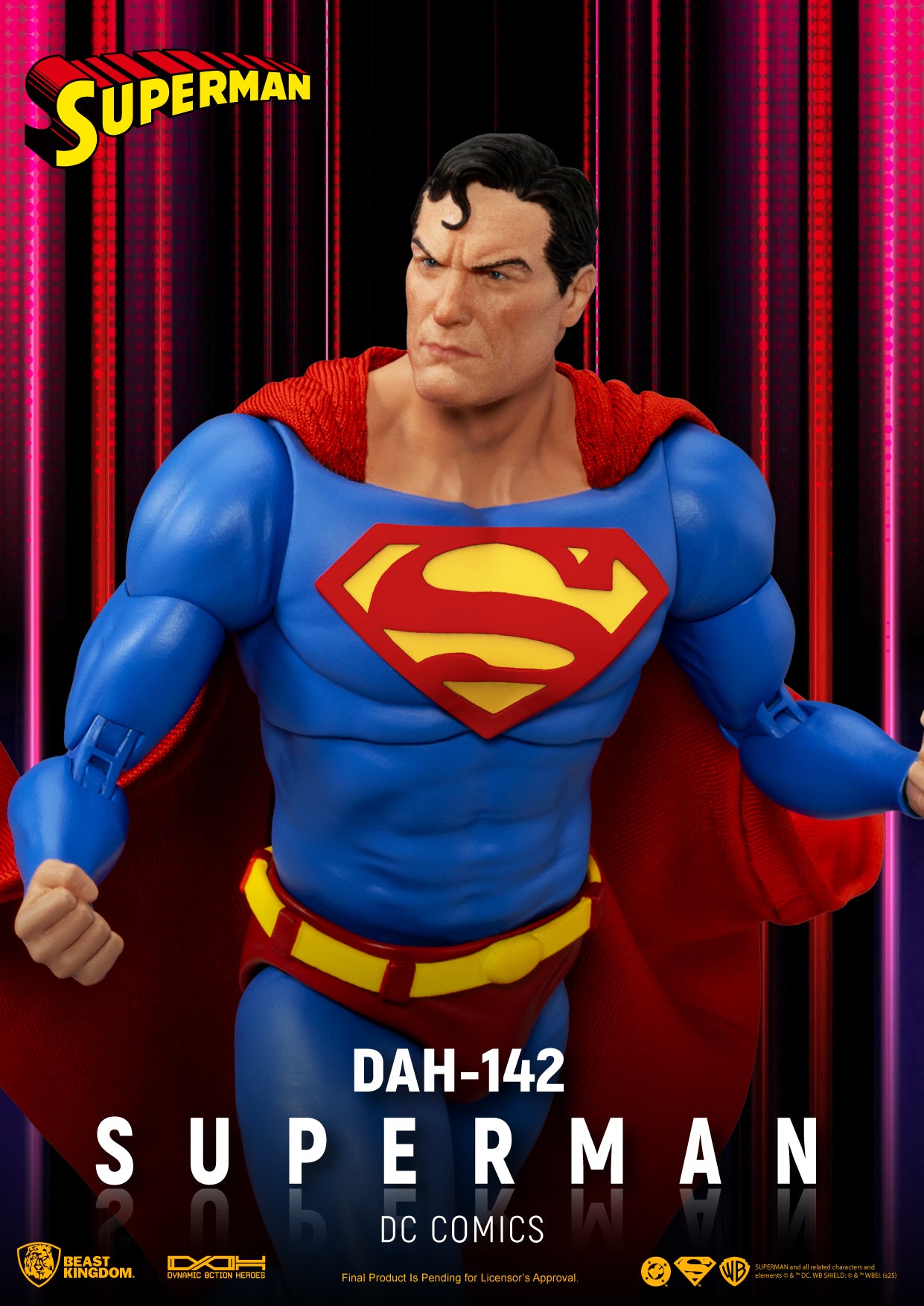 Superman – DC Comics (Dynamic 8ction Heroes Series) – Alter Ego Comics