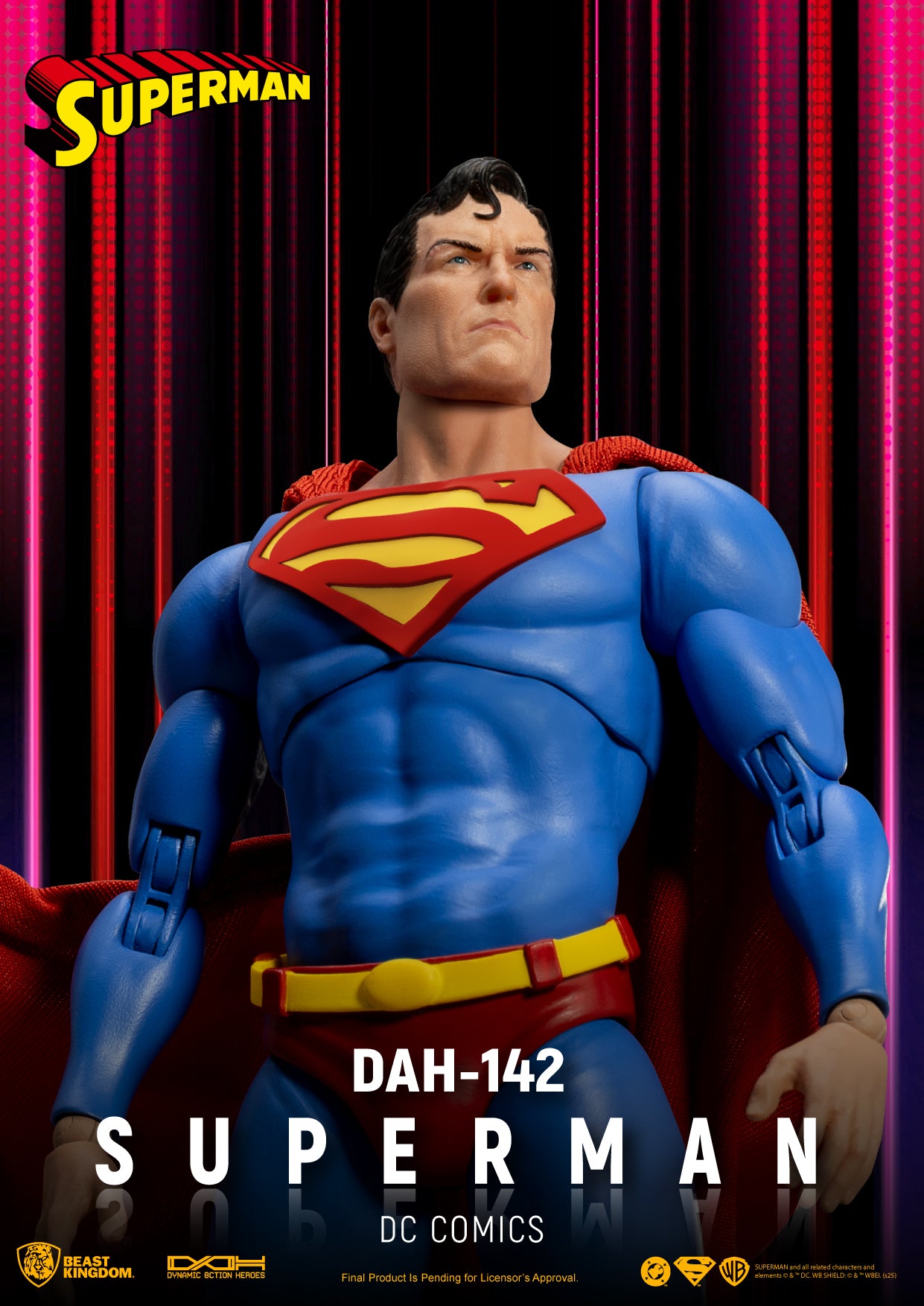 Superman – DC Comics (Dynamic 8ction Heroes Series)