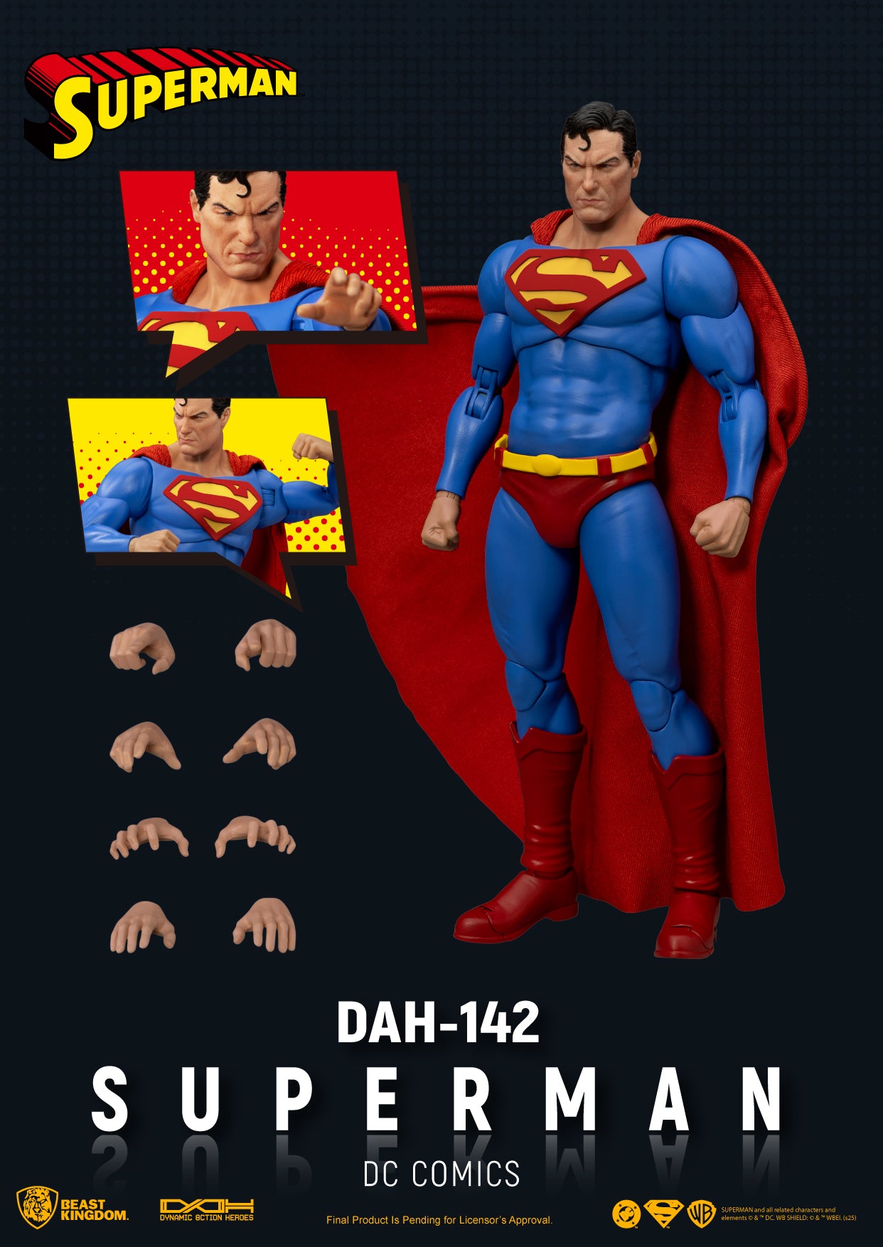 Superman – DC Comics (Dynamic 8ction Heroes Series) – Alter Ego Comics