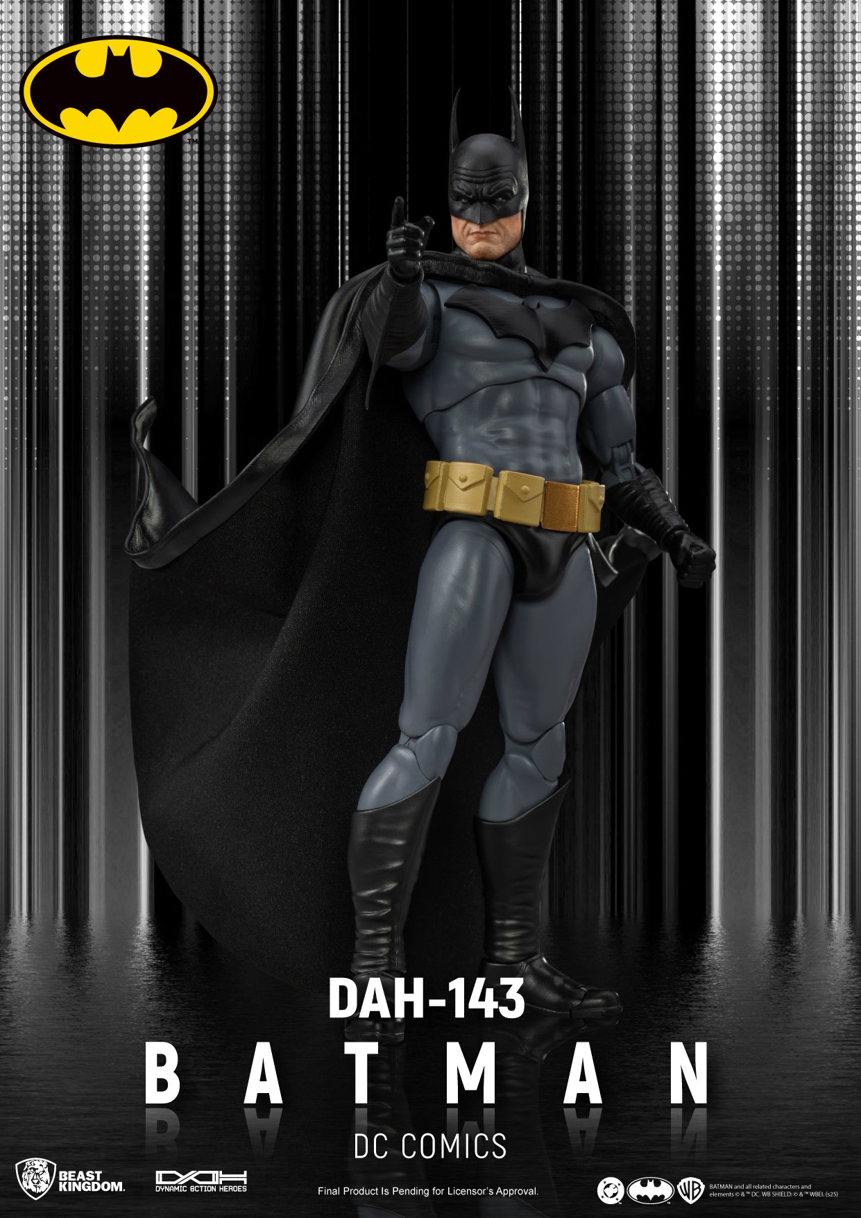 Batman – DC Comics (Dynamic 8ction Heroes Series)
