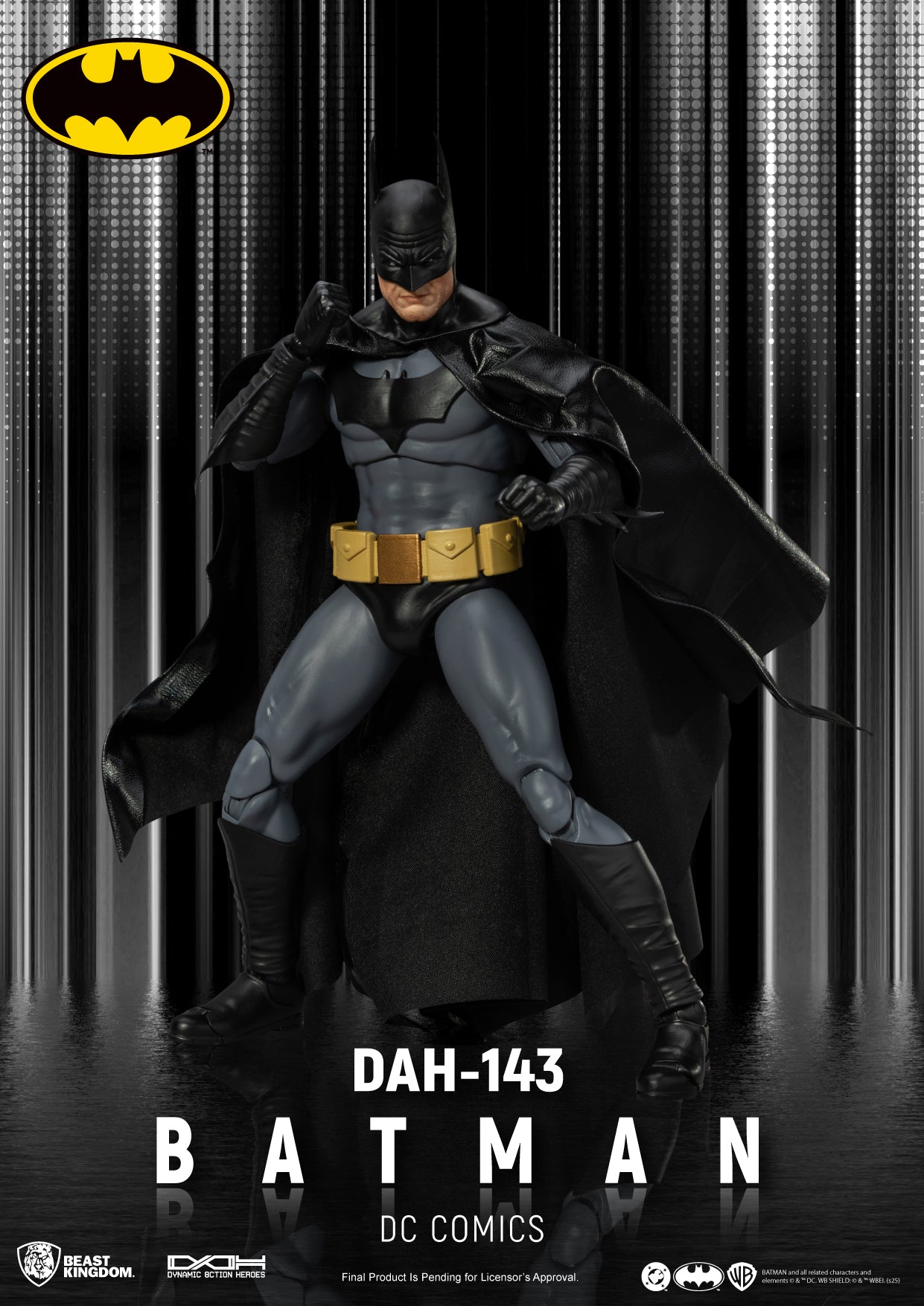 Batman – DC Comics (Dynamic 8ction Heroes Series)