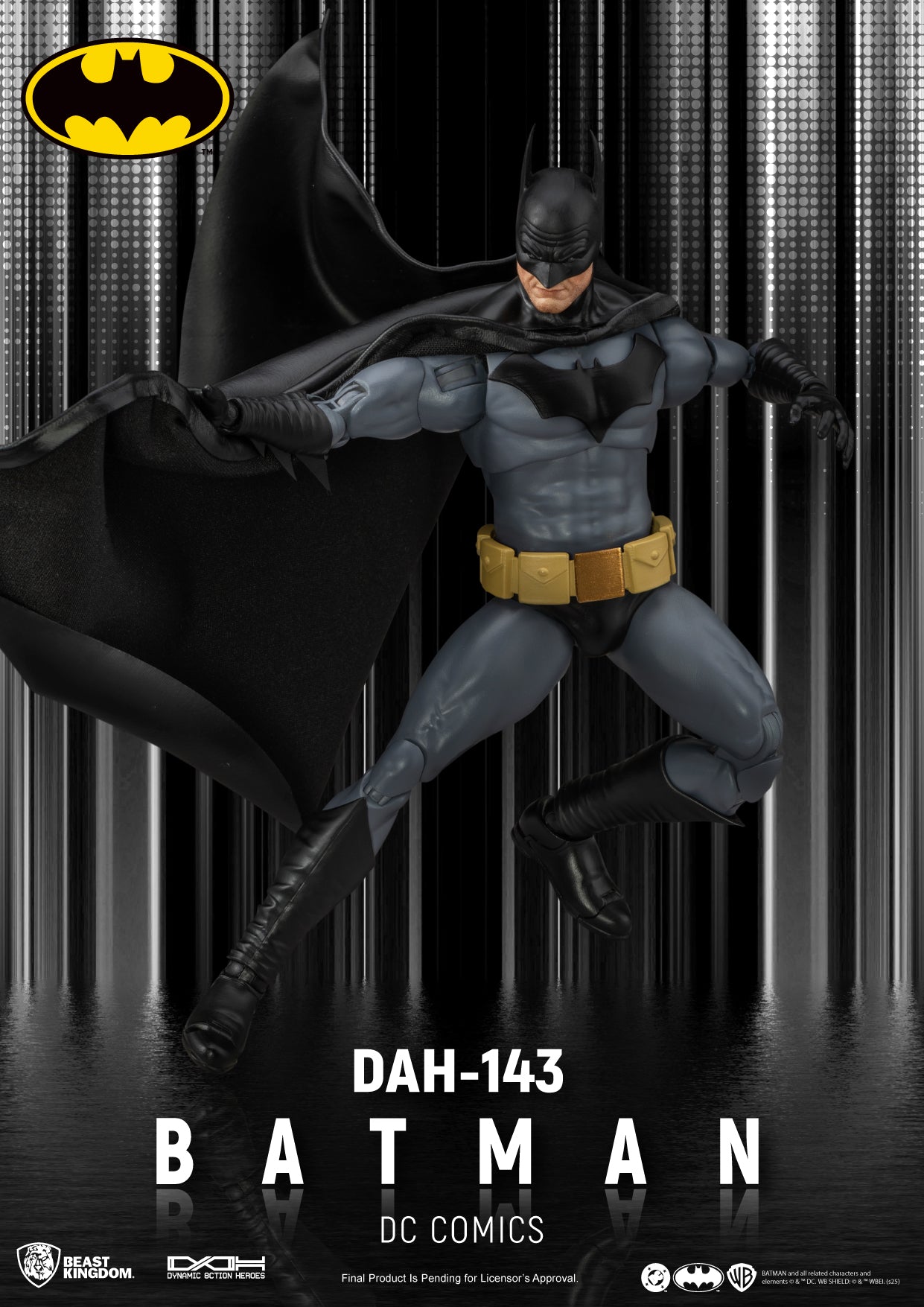 Batman – DC Comics (Dynamic 8ction Heroes Series)