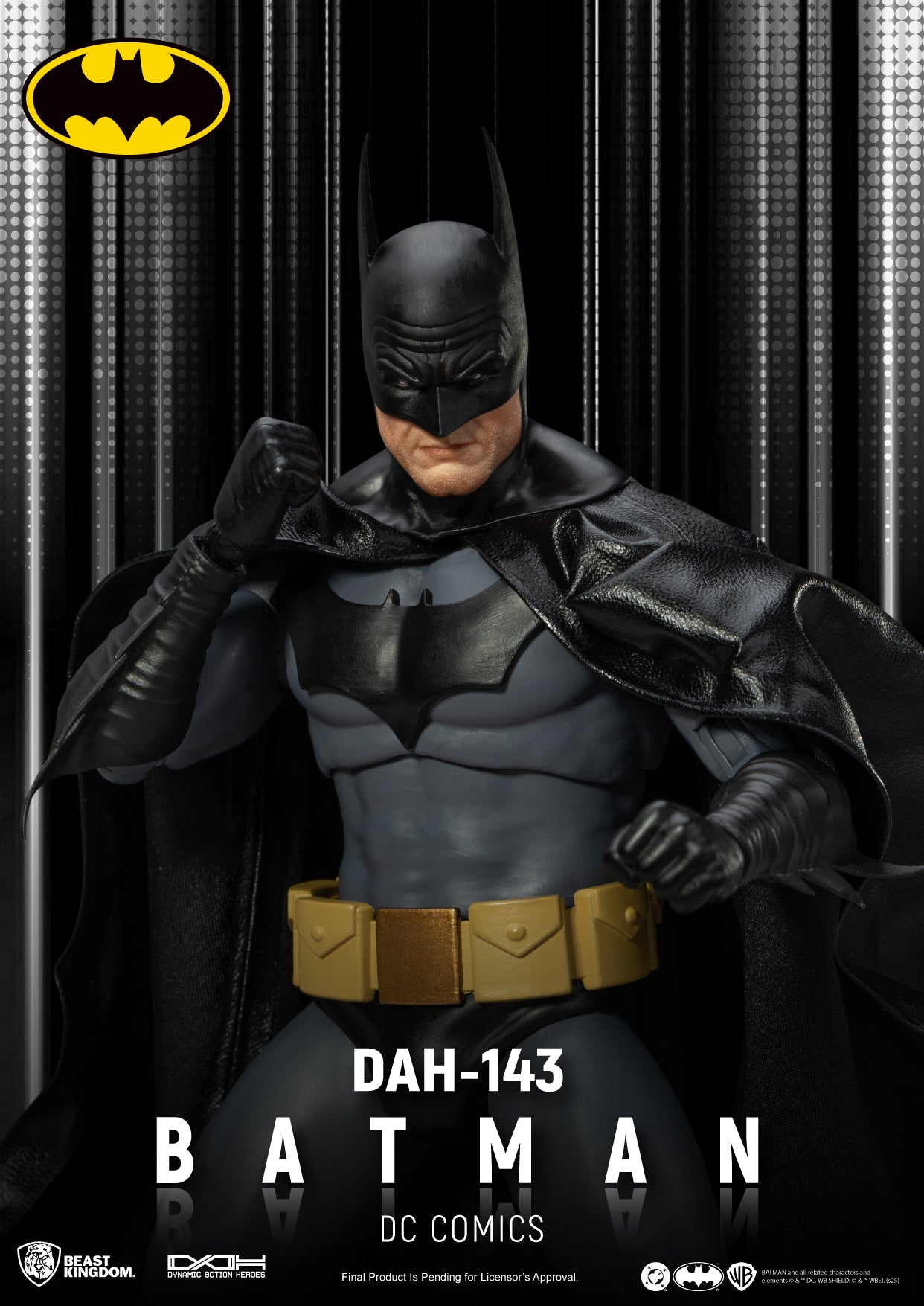 Batman – DC Comics (Dynamic 8ction Heroes Series)