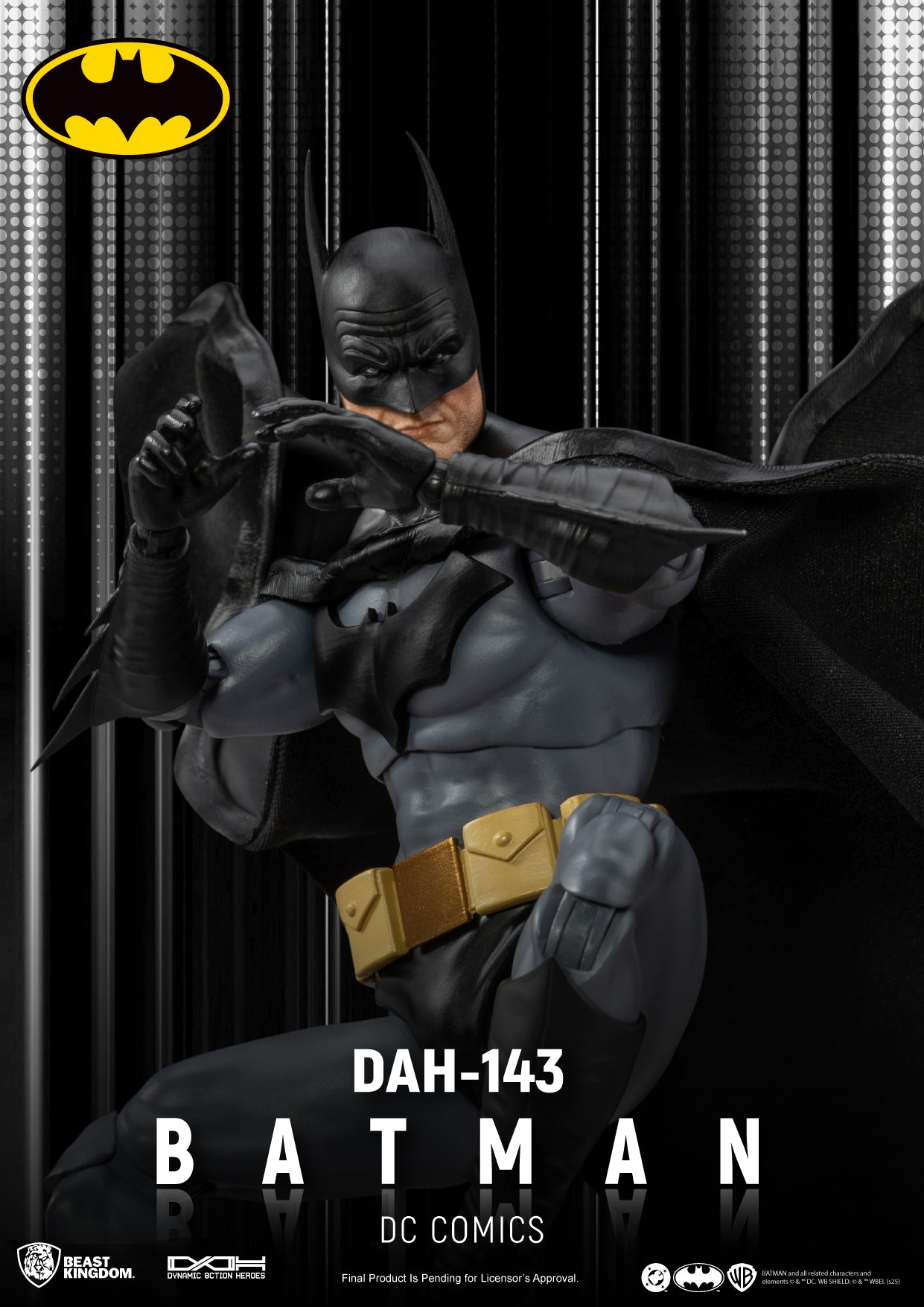 Batman – DC Comics (Dynamic 8ction Heroes Series)